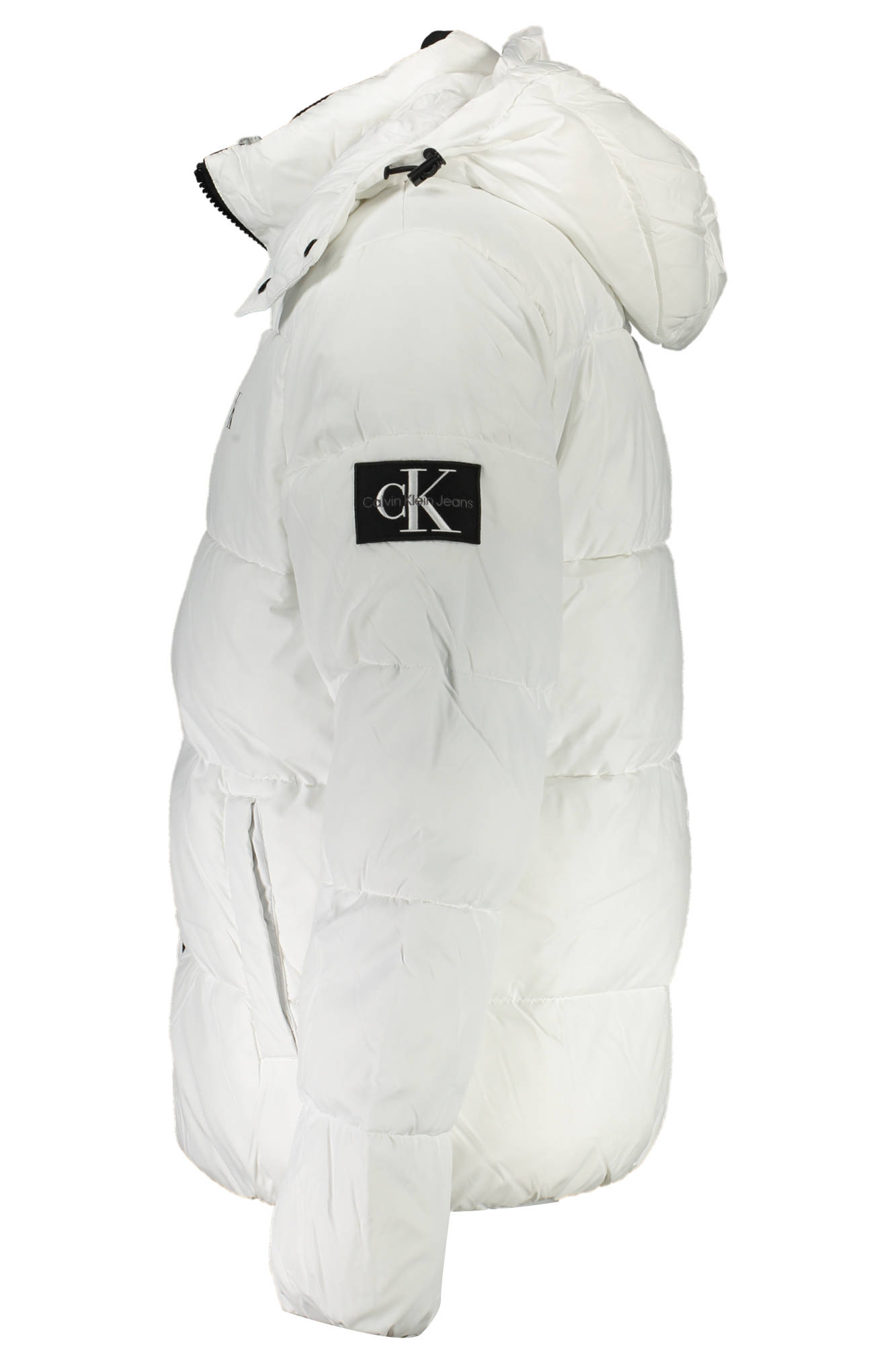 CALVIN KLEIN WHITE MEN'S JACKET