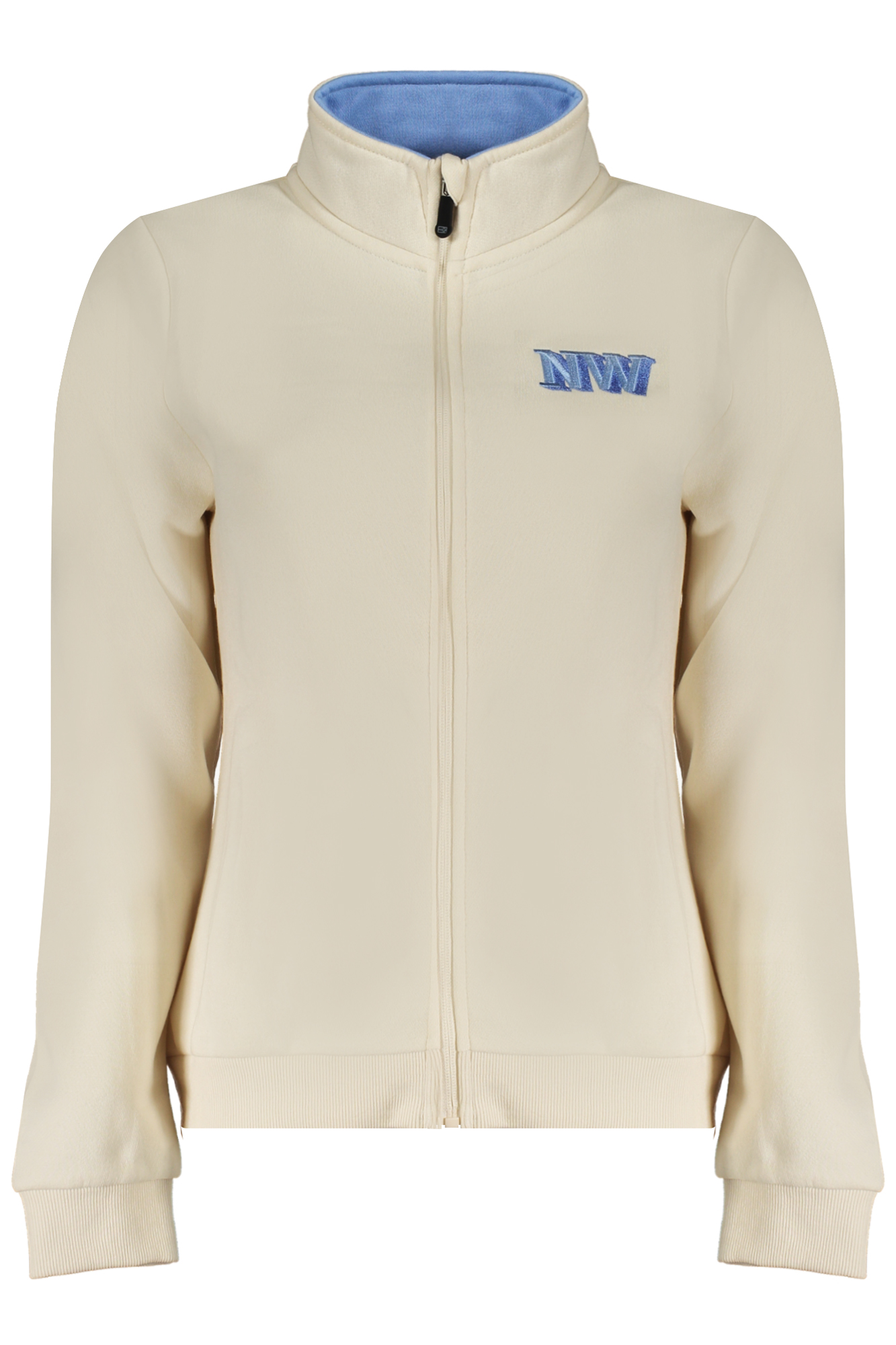 NORWAY 1963 WOMEN&#039;S ZIP-UP SWEATSHIRT BEIGE