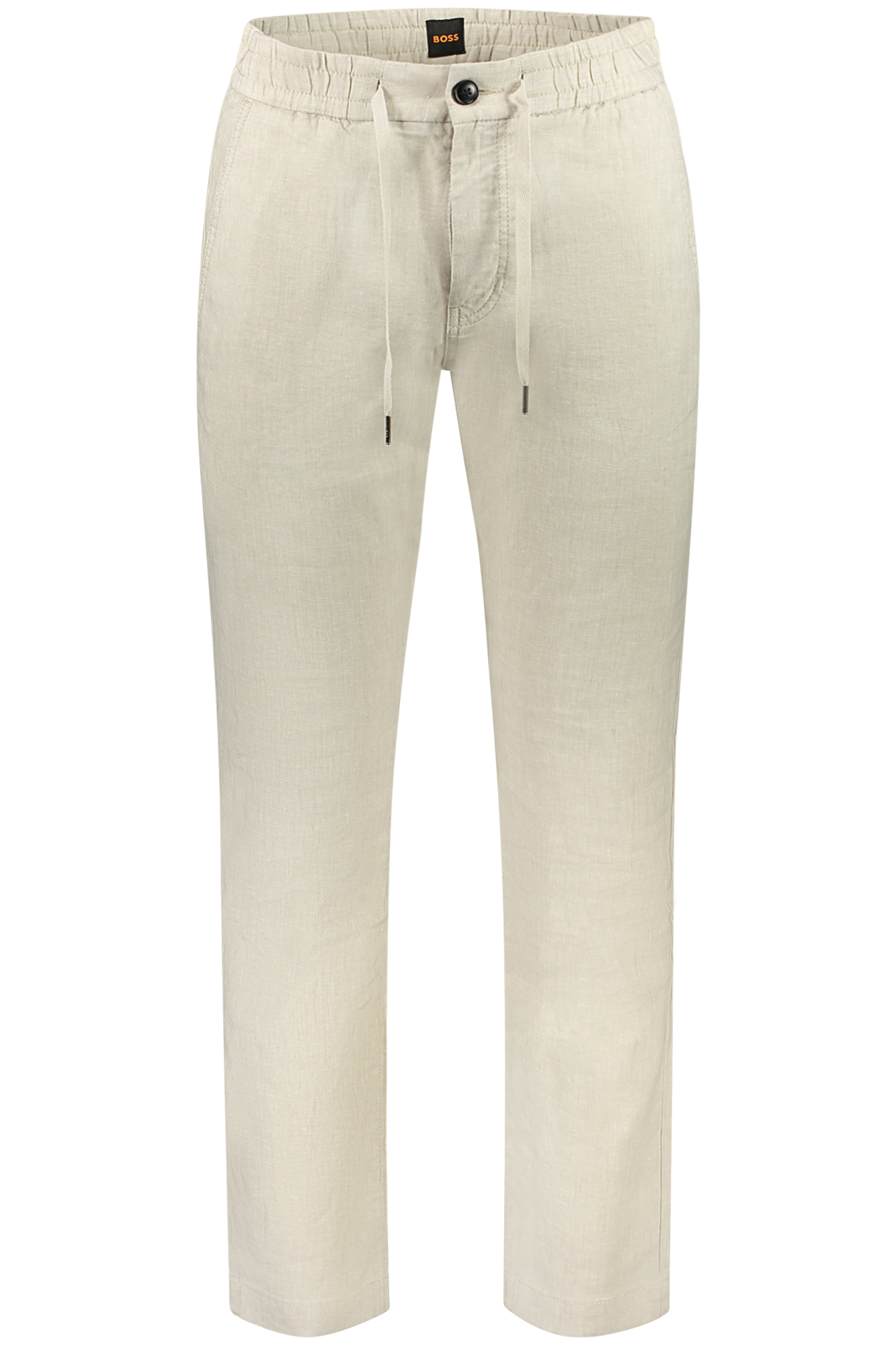 BOSS MEN&#039;S TROUSERS BEIGE