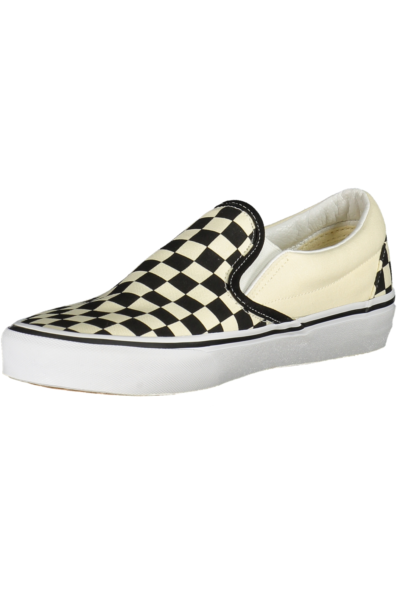 Shoes Vans Ua Classic Slip-On Blk Whtchckerbo