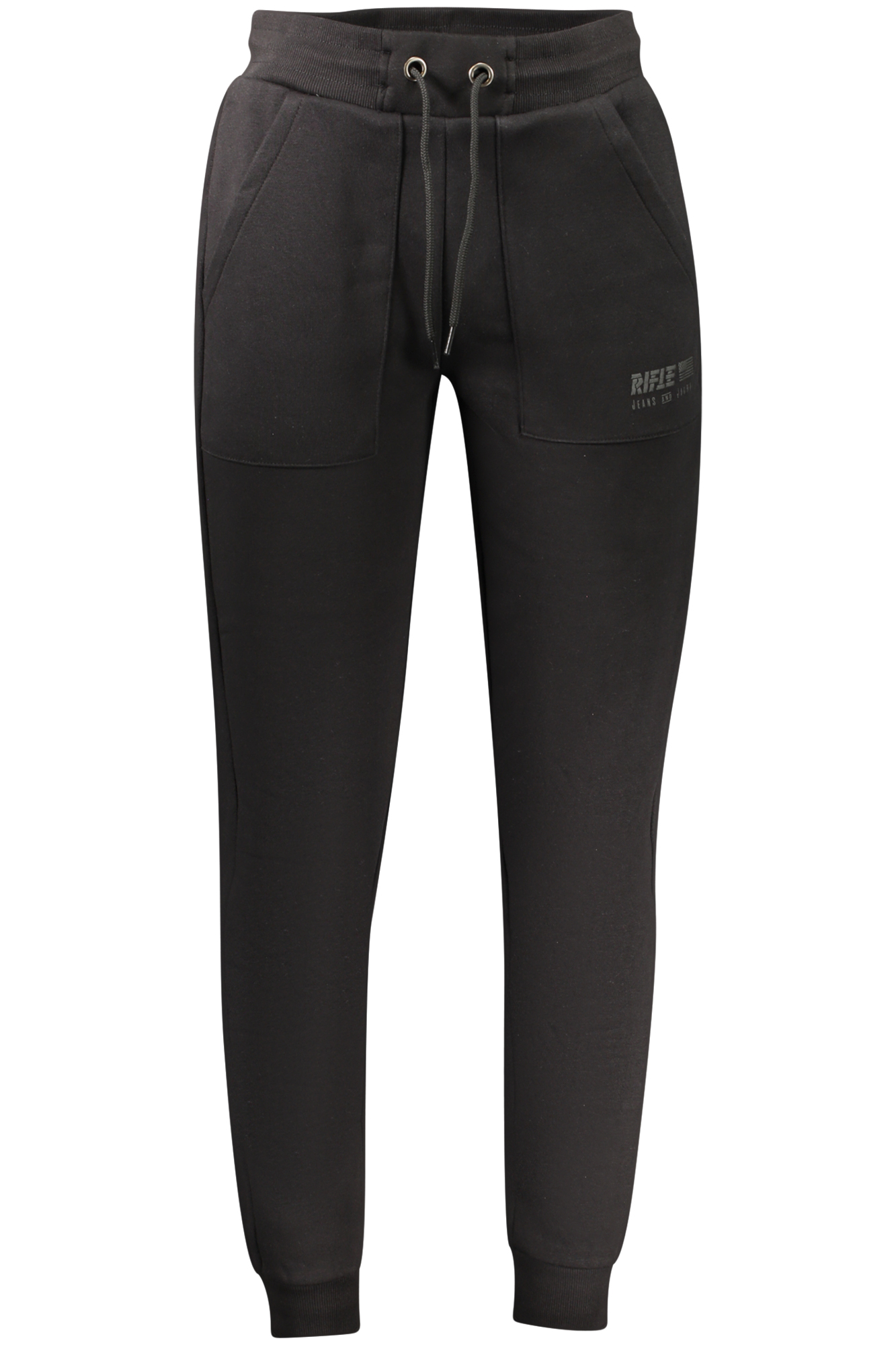 Pánske čierne tepláky