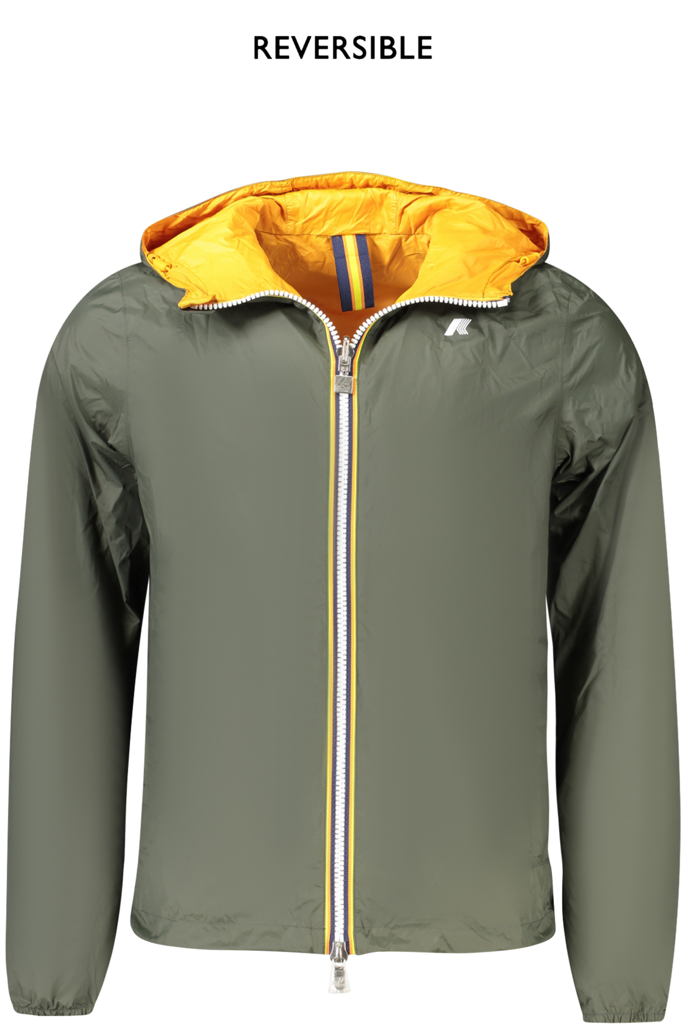 K-WAY SPORT JACKET MEN GREEN
