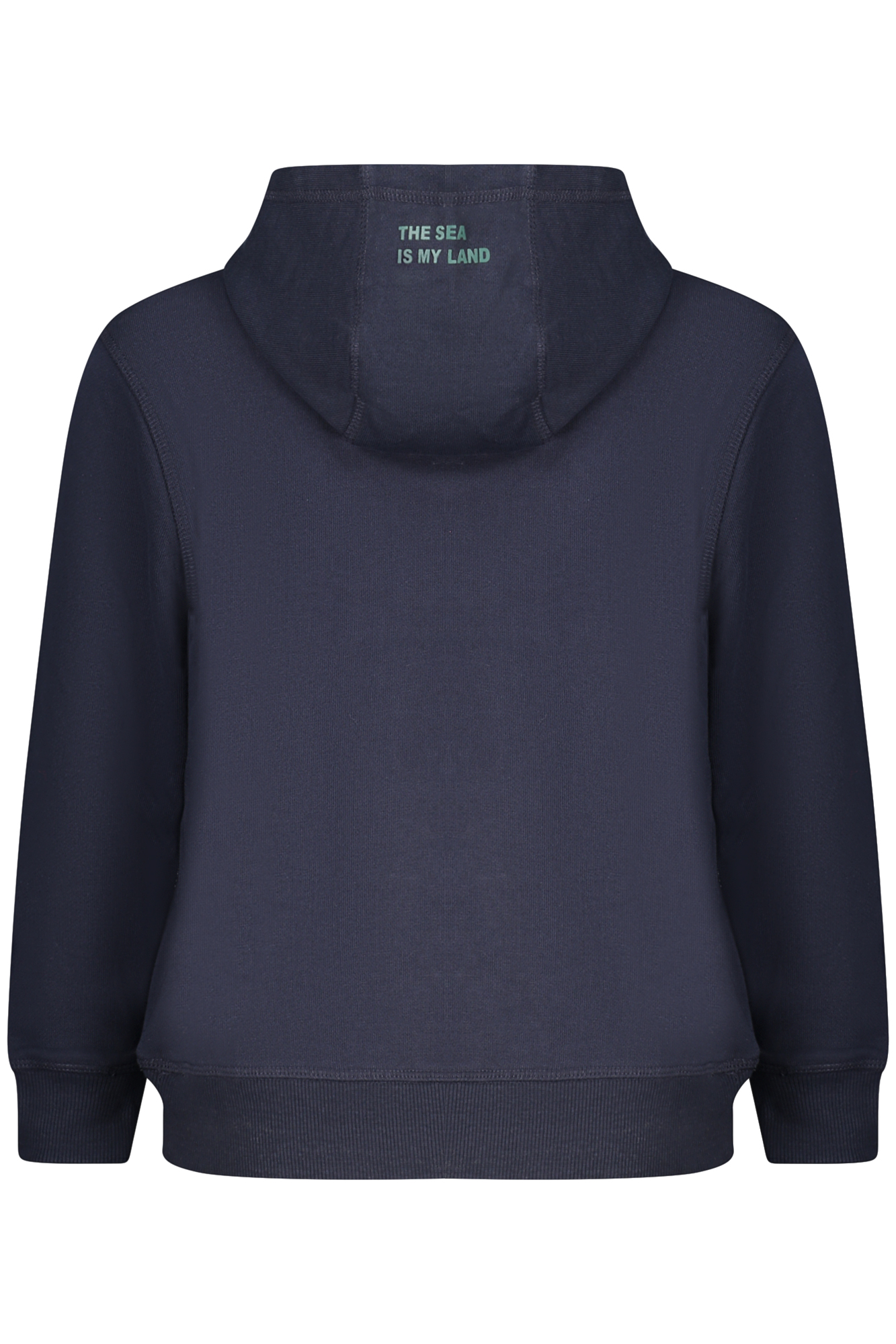 NORTH SAILS CHILDREN&#039;S BLUE ZIP-UP SWEATSHIRT