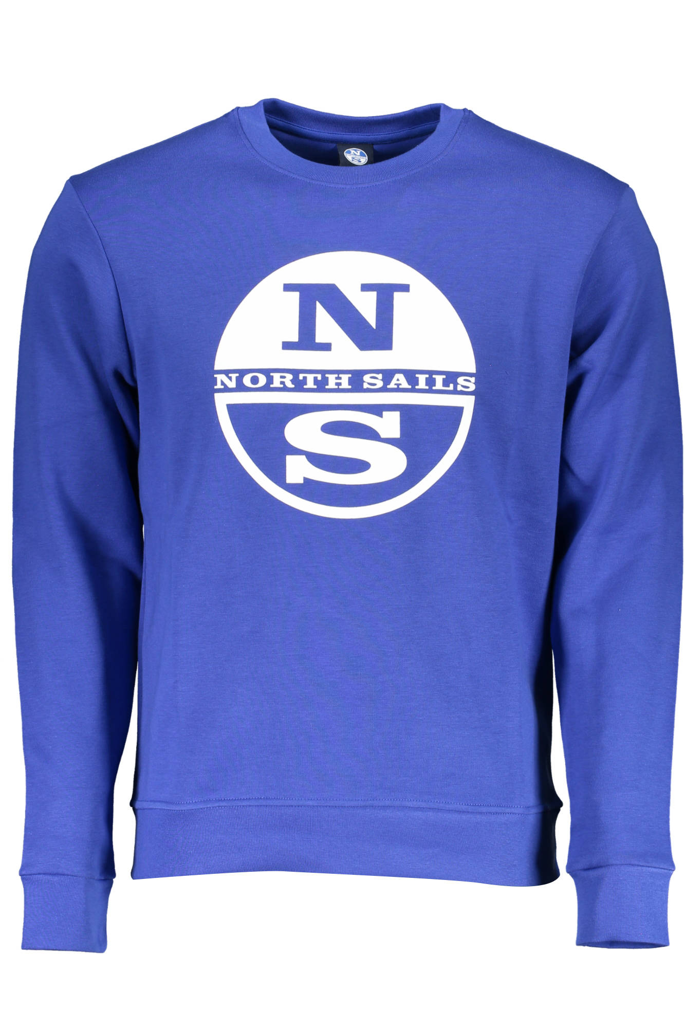 NORTH SAILS SWEATSHIRT WITHOUT ZIP MAN BLUE
