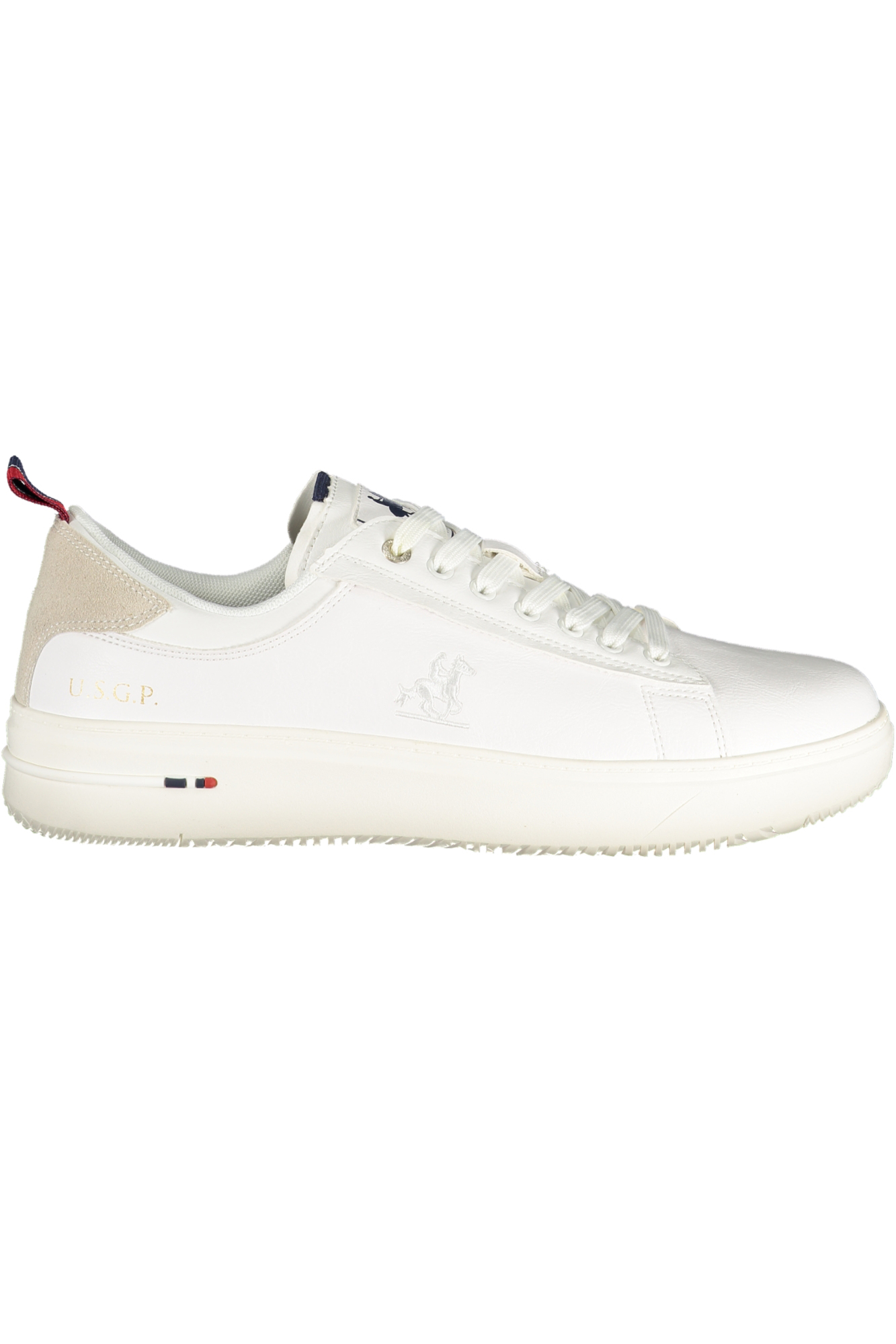 Бели мъжки ниски маратонки