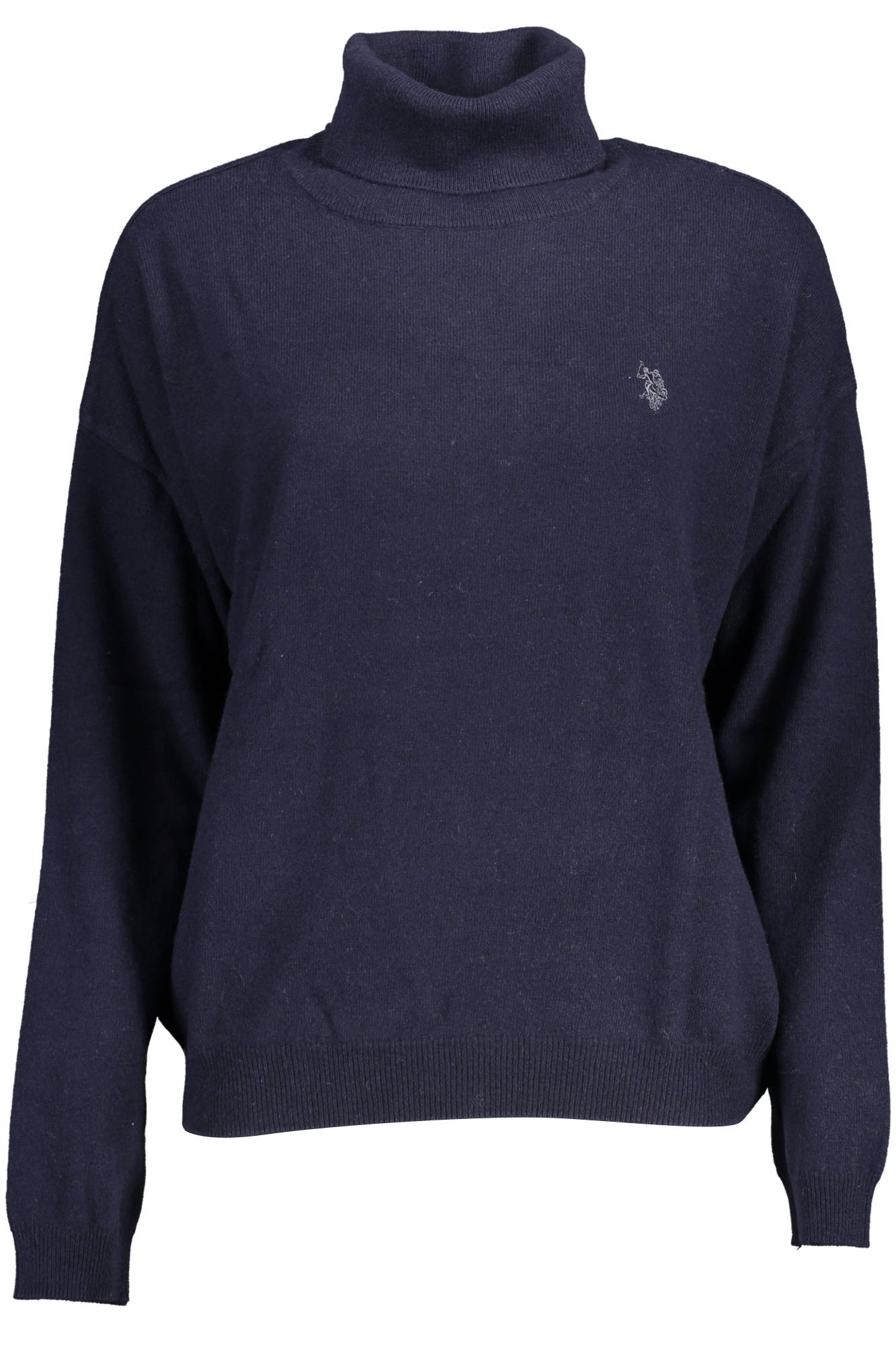 US WOMENS BLUE POLO SHIRT