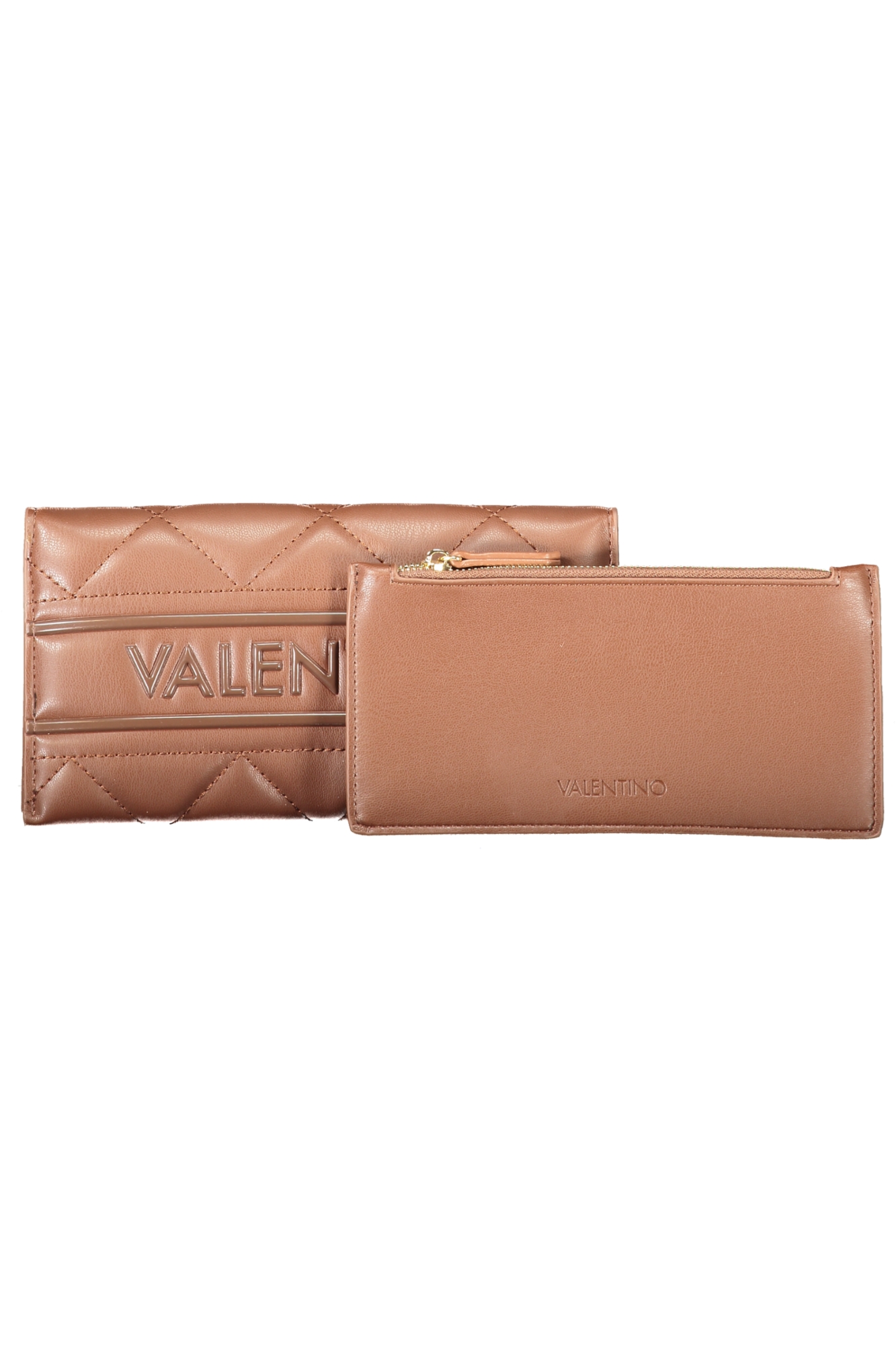 VALENTINO BAGS WOMEN&#039;S WALLET BROWN