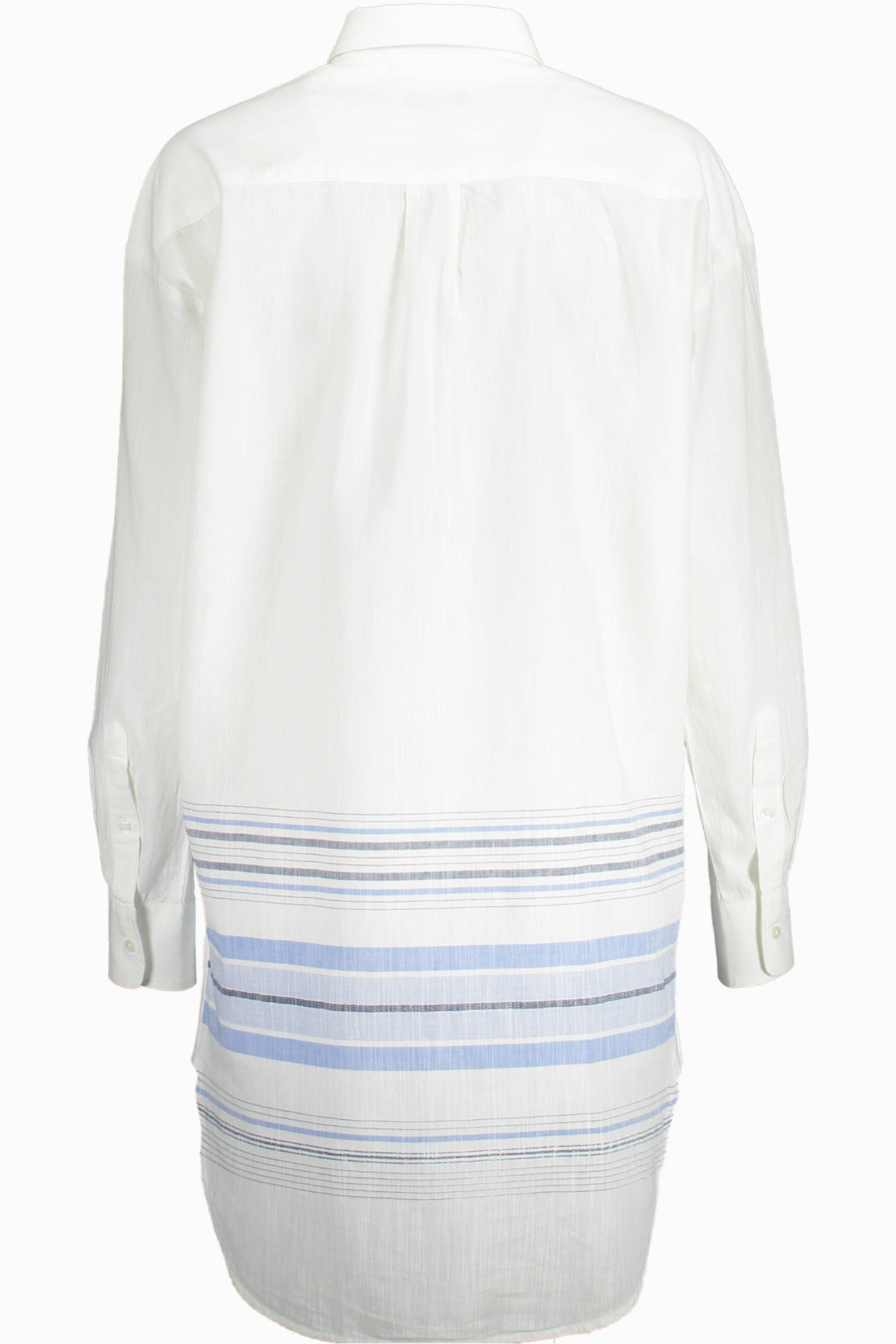 GANT WOMEN&#039;S LONG SLEEVE SHIRT WHITE