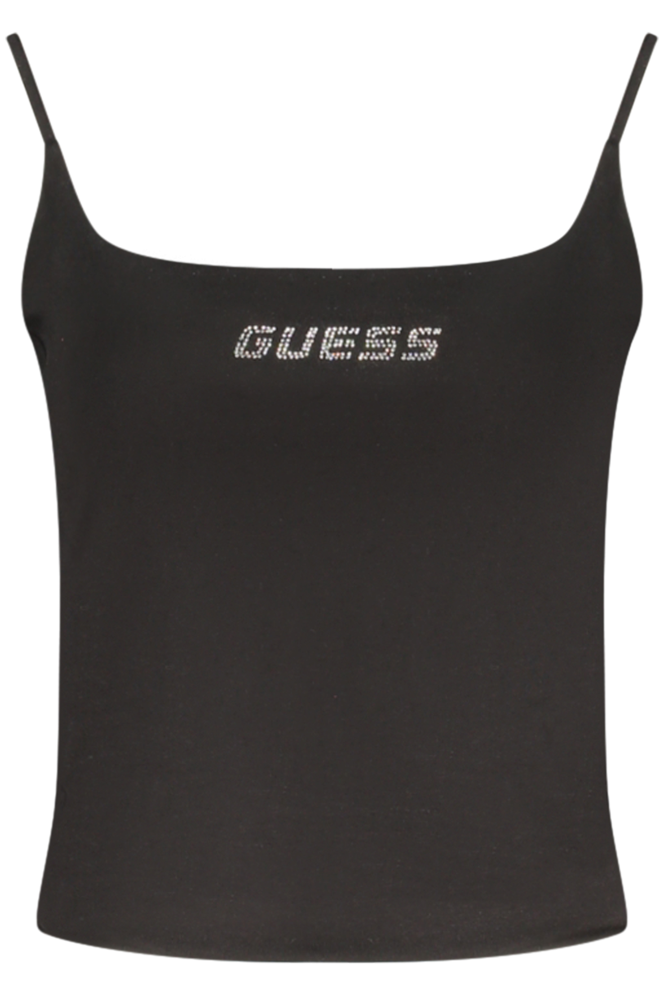 Černé tílko GUESS JEANS