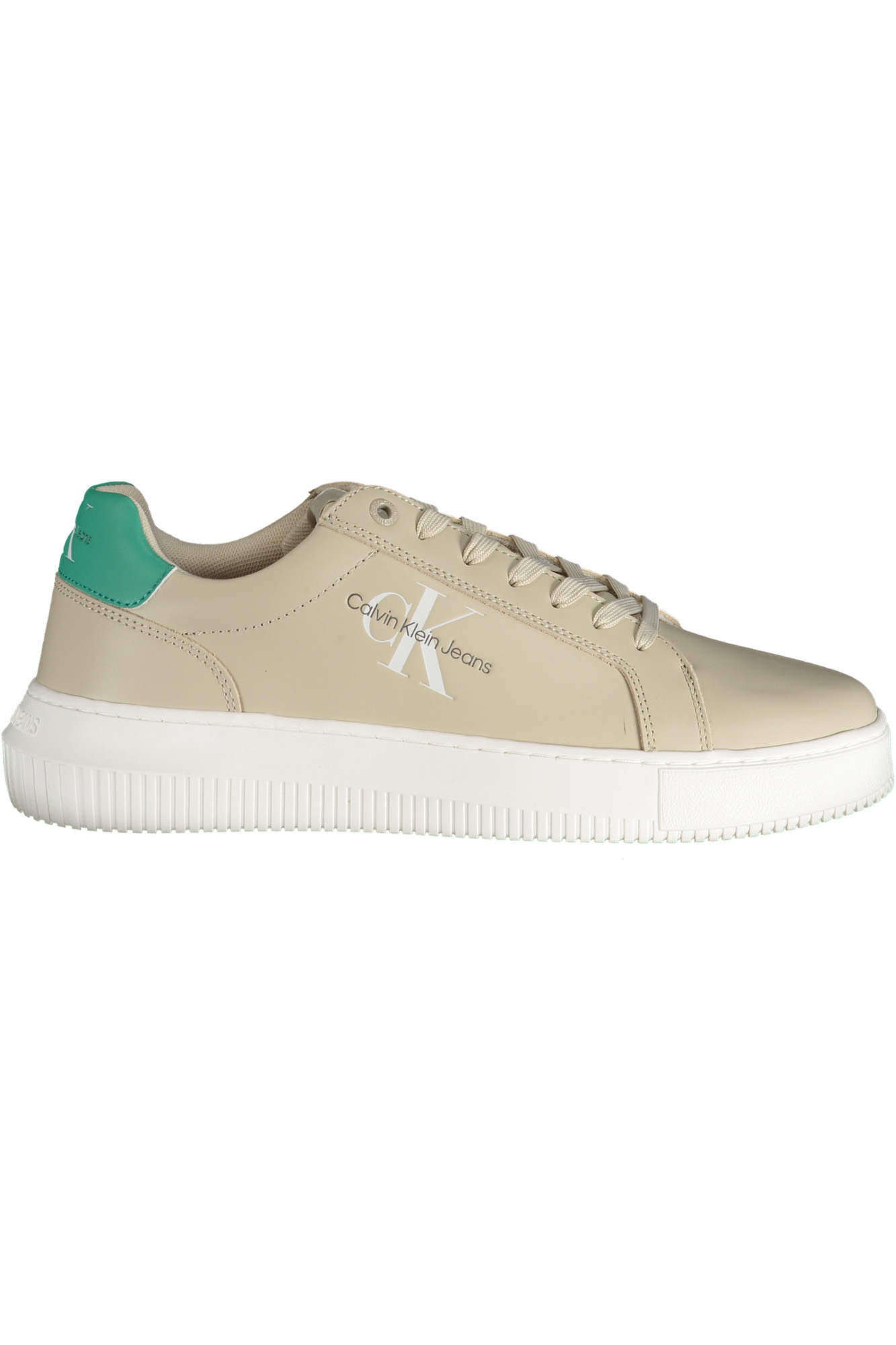 CALVIN KLEIN BEIGE MEN&#039;S SPORTS SHOES