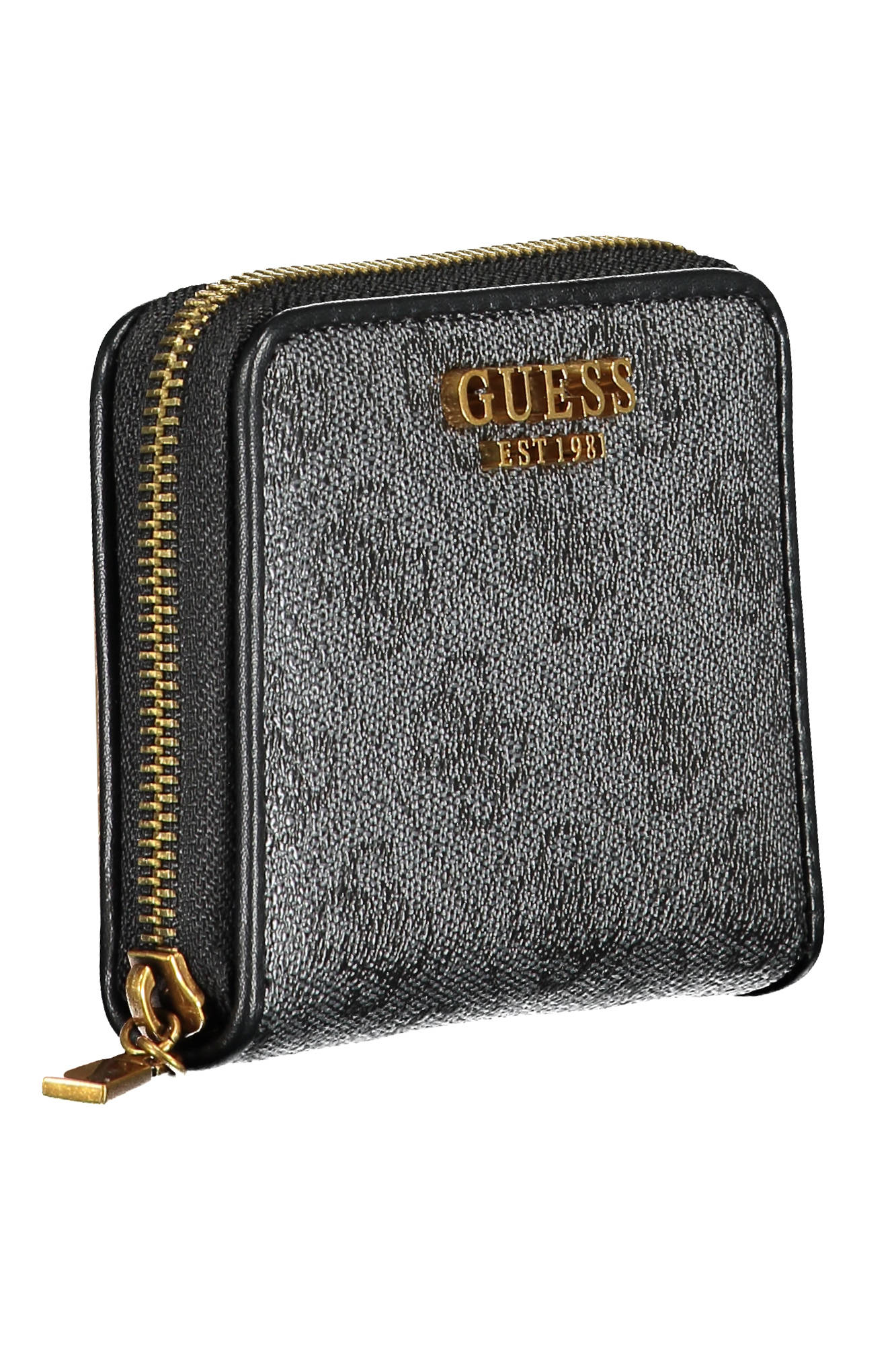 GUESS JEANS WOMEN'S WALLET BLACK