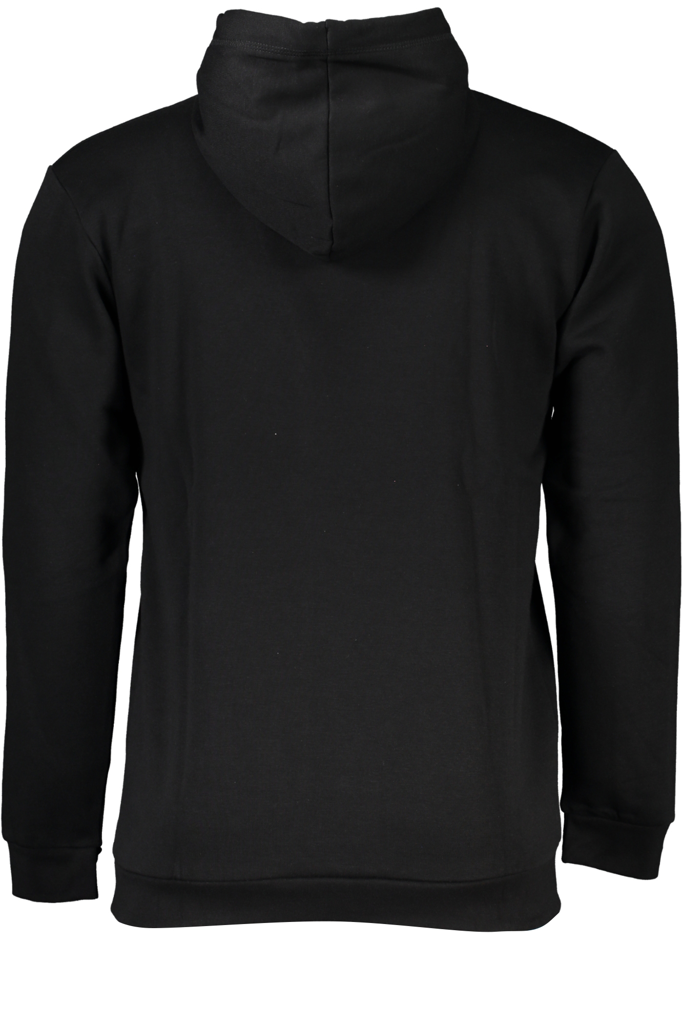 SERGIO TACCHINI MEN&#039;S BLACK ZIP-OUT SWEATSHIRT
