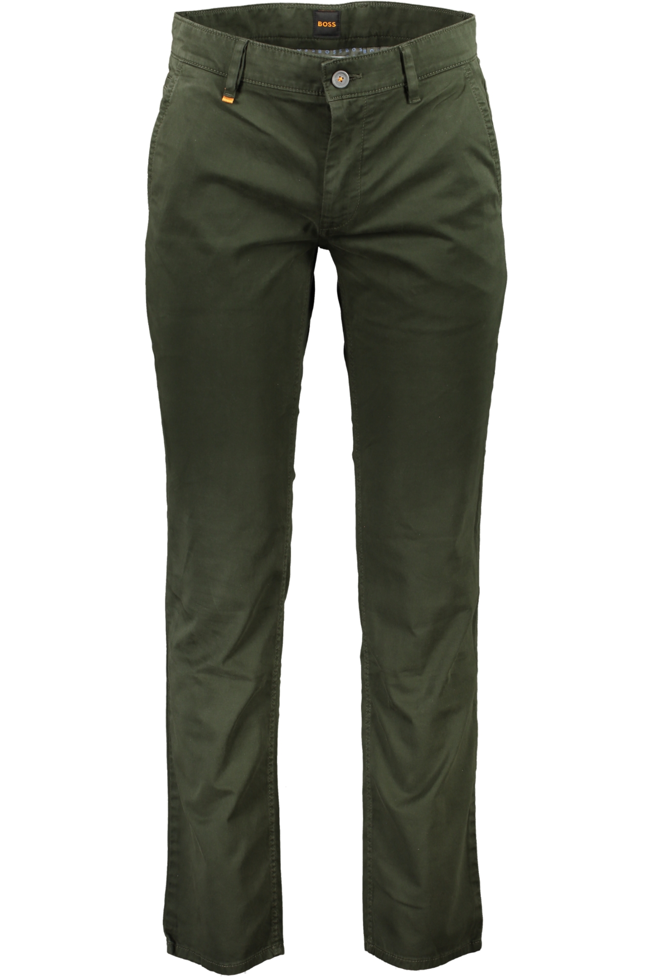 HUGO BOSS GREEN MEN'S TROUSERS