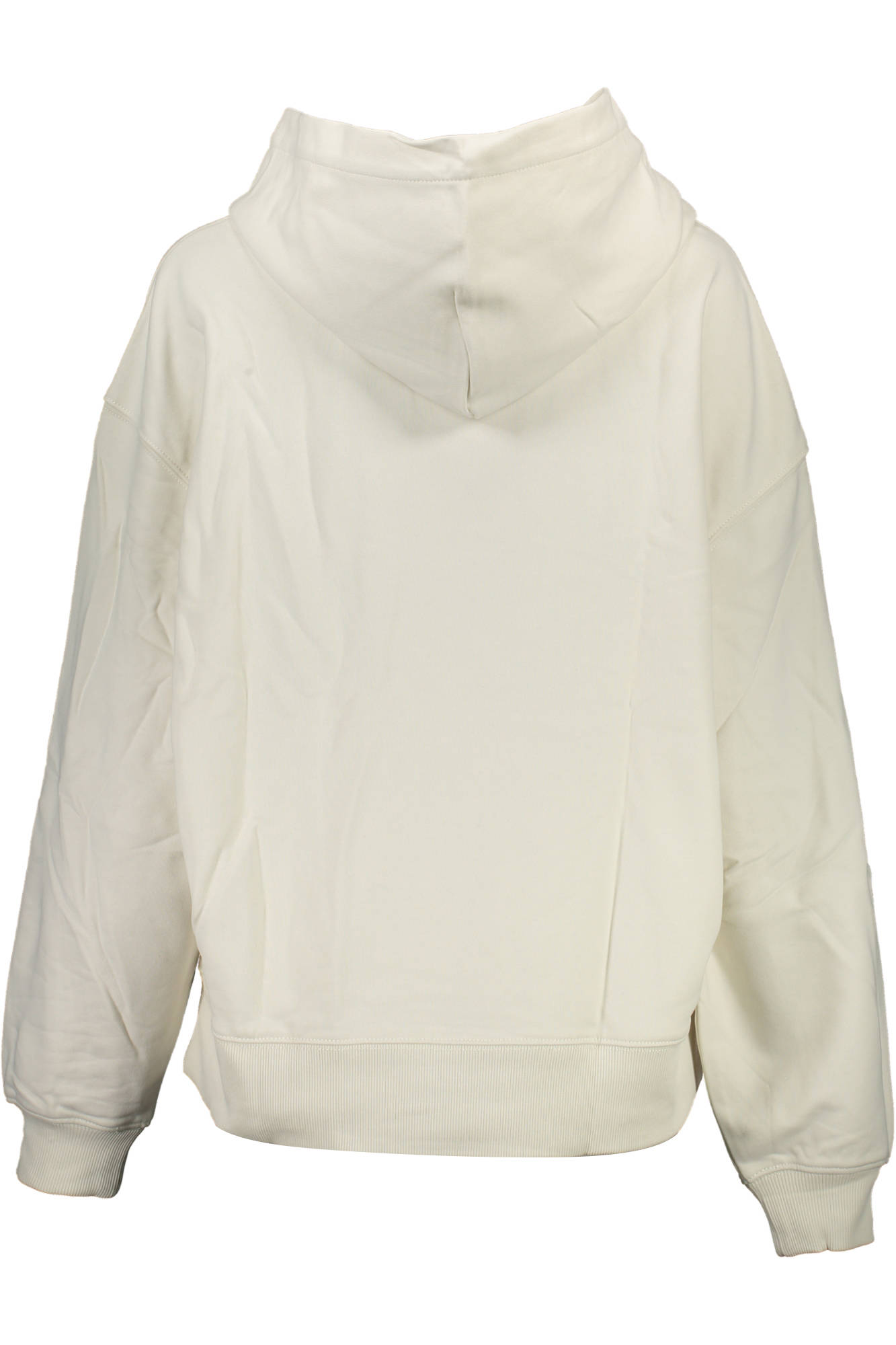 CALVIN KLEIN WOMEN&#039;S SWEATSHIRT WITHOUT ZIP WHITE