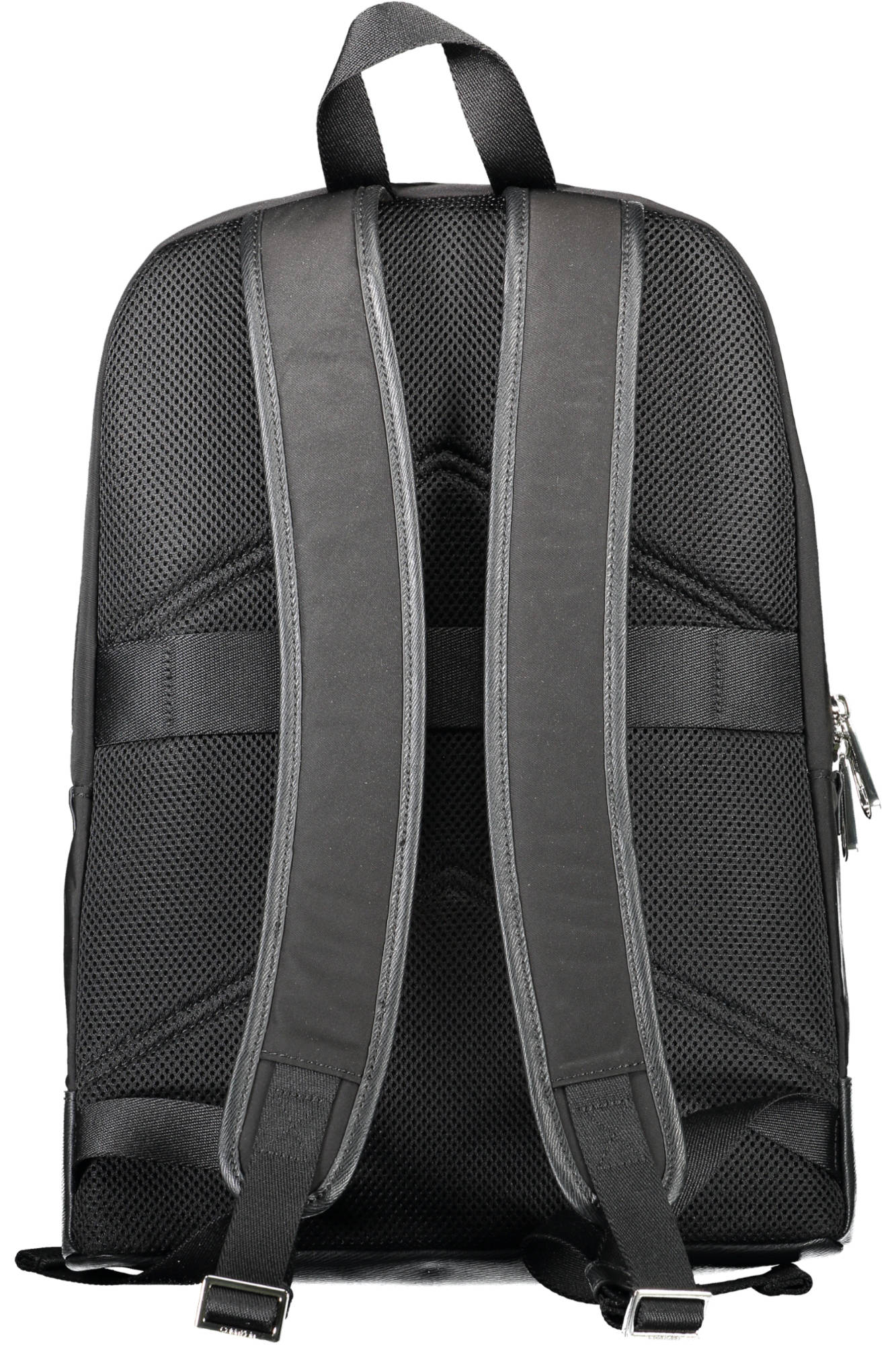 CALVIN KLEIN MEN&#039;S BLACK BACKPACK