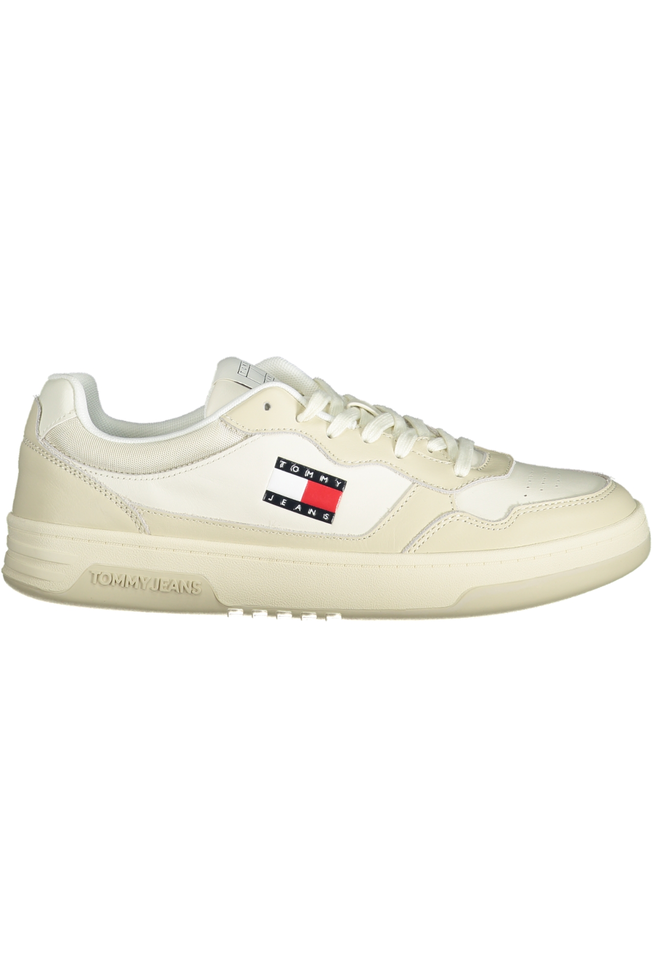 TOMMY HILFIGER MEN&#039;S SPORTS FOOTWEAR BEIGE