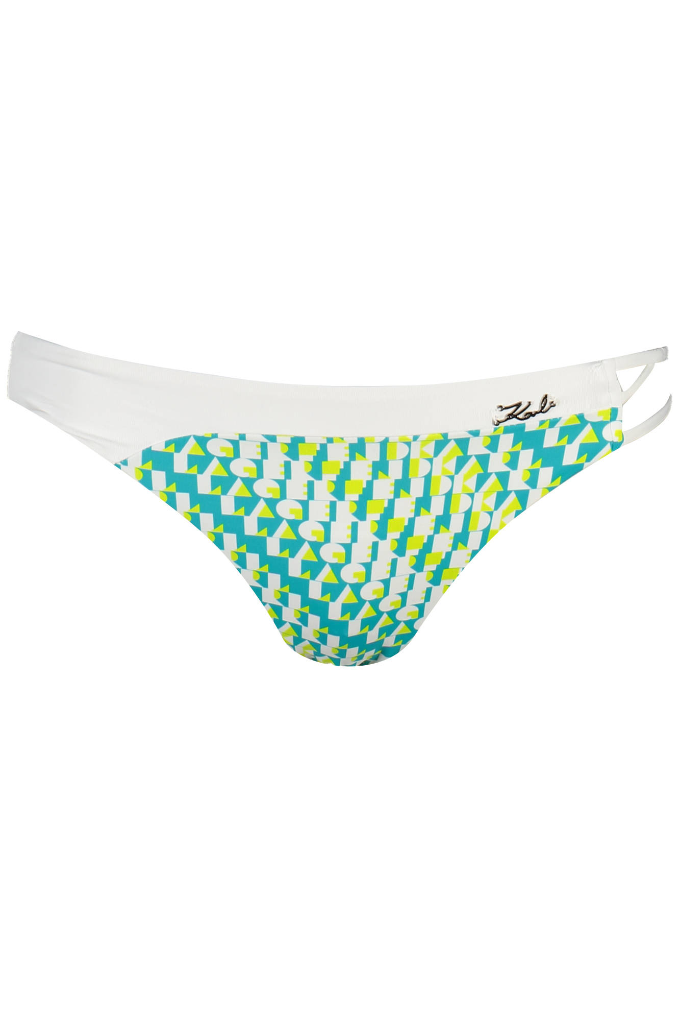 KARL LAGERFELD BEACHWEAR SWIMSUIT BOTTOM WOMEN GREEN