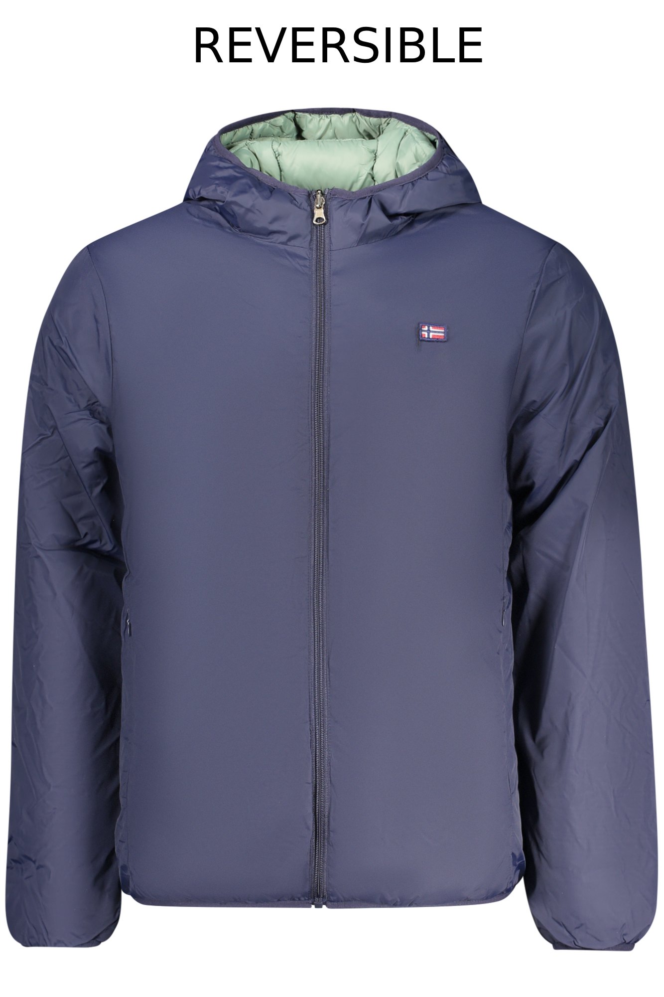 Двулицево мъжко яке