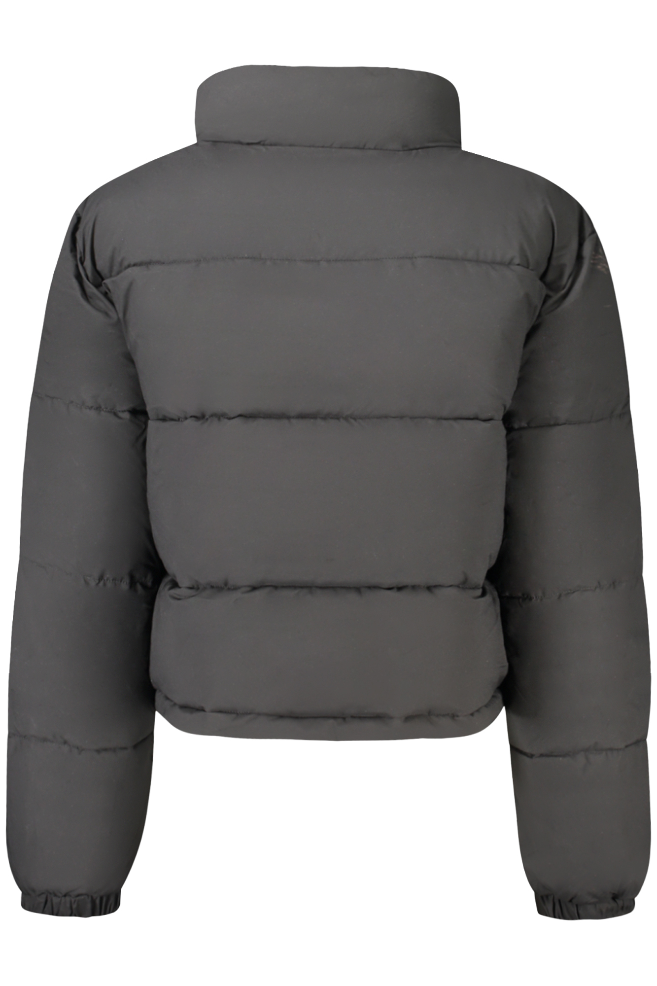 Geacă neagră de iarnă pentru femei GUESS JEANS