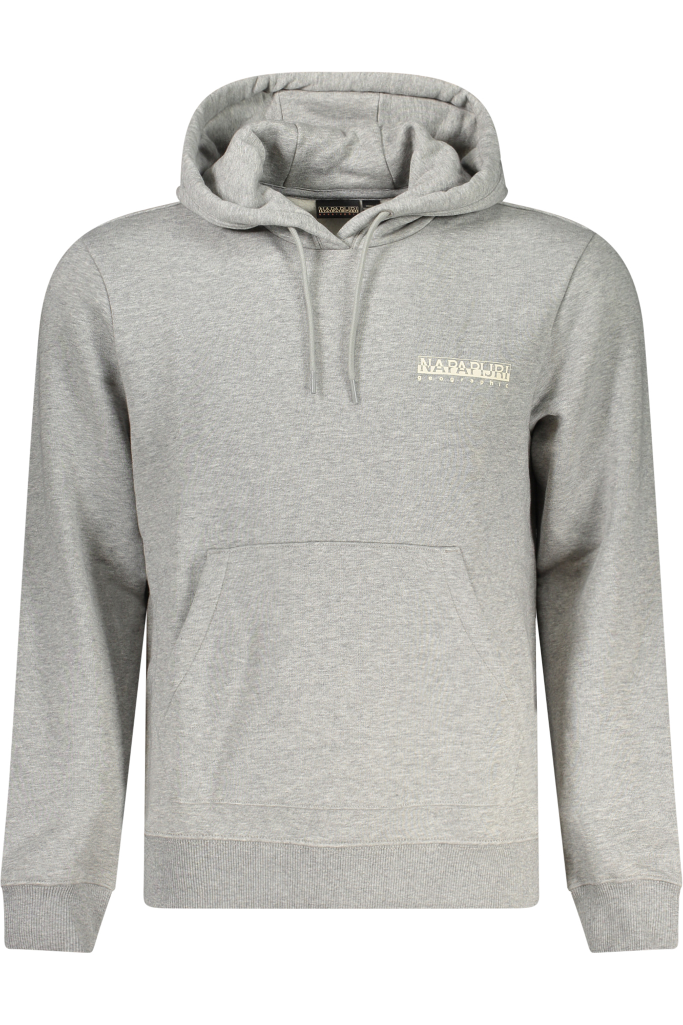 NAPAPIJRI MENS ZIP-FREE SWEATSHIRT GREY