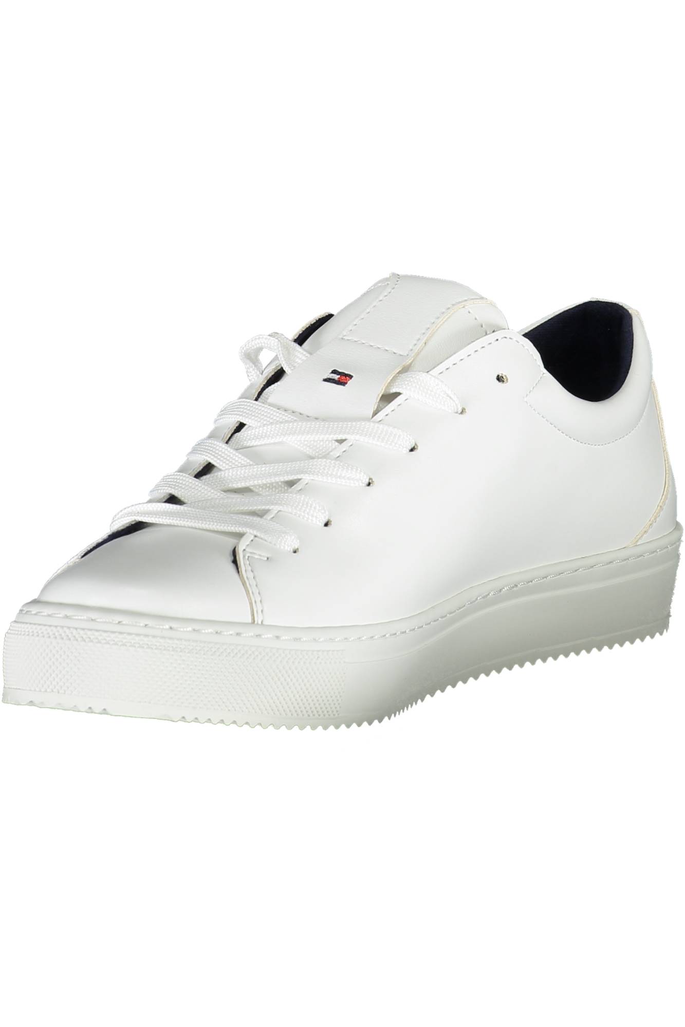 Pantofi sport si tenisi pentru femei Tommy Hilfiger - alb