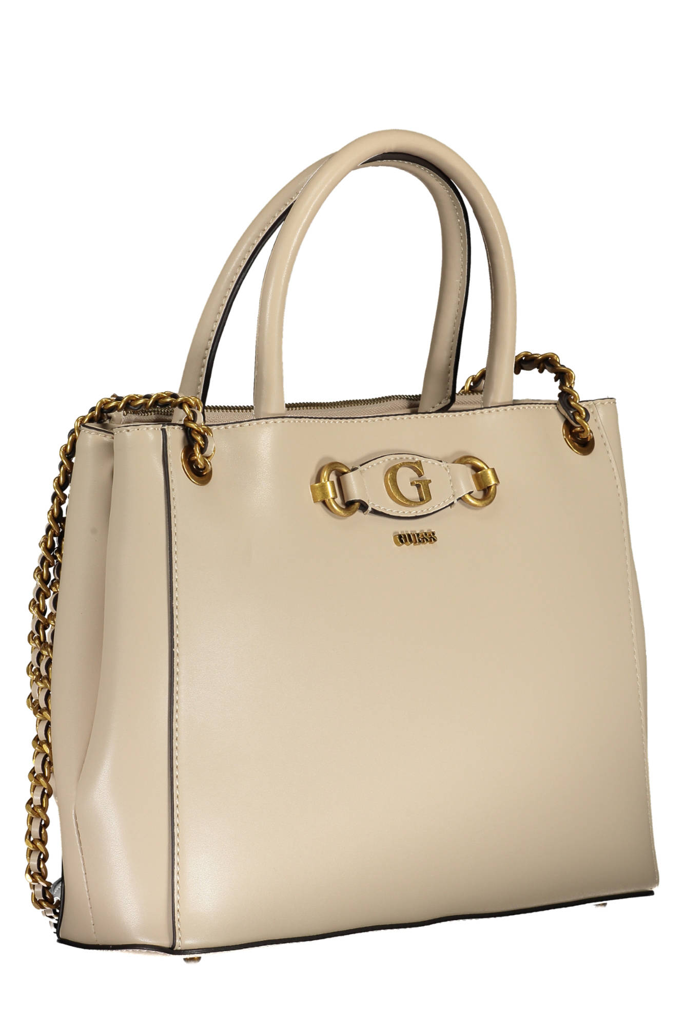 GUESS JEANS BEIGE WOMEN'S BAG