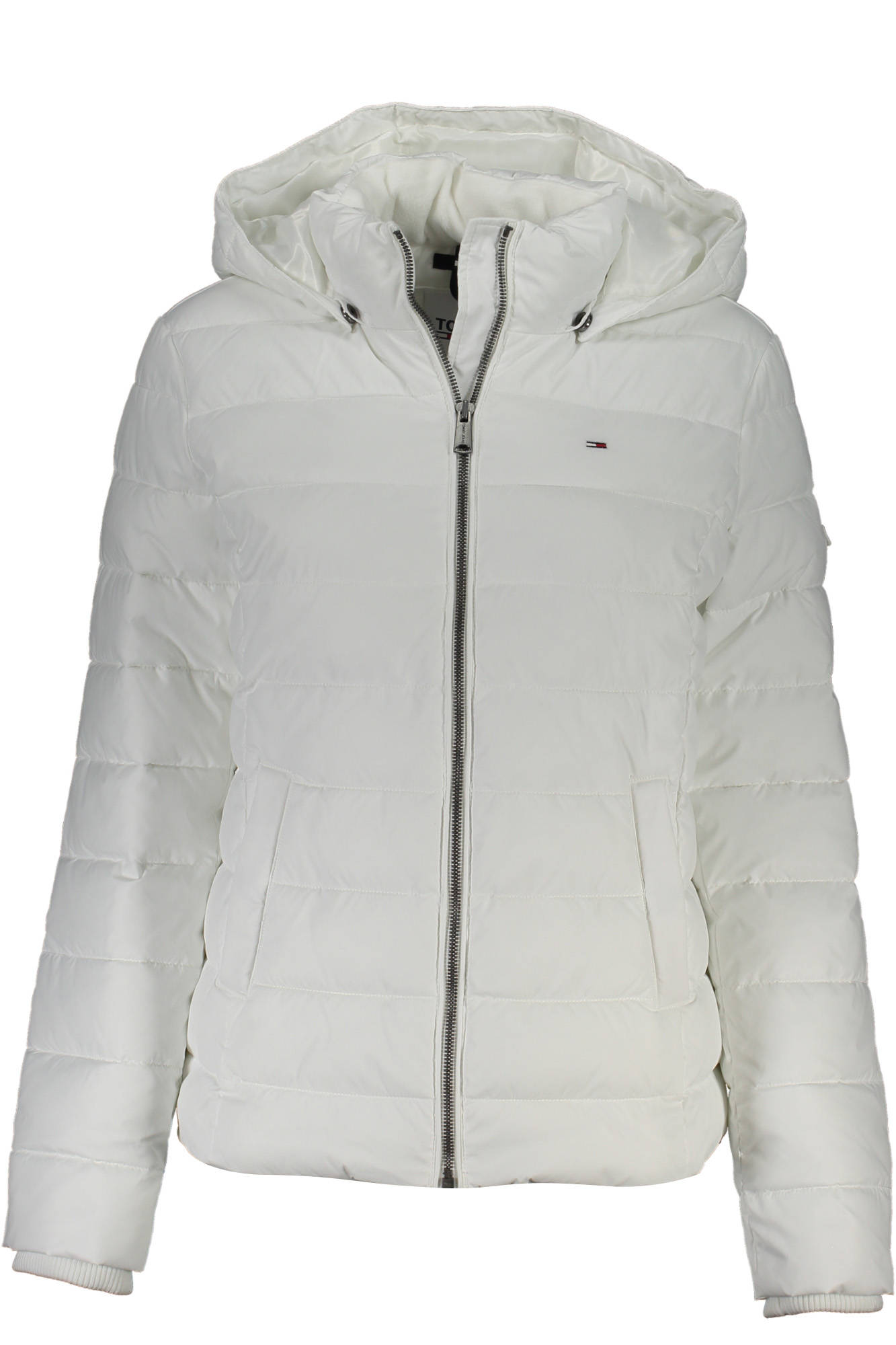 TOMMY HILFIGER WHITE WOMEN'S JACKET