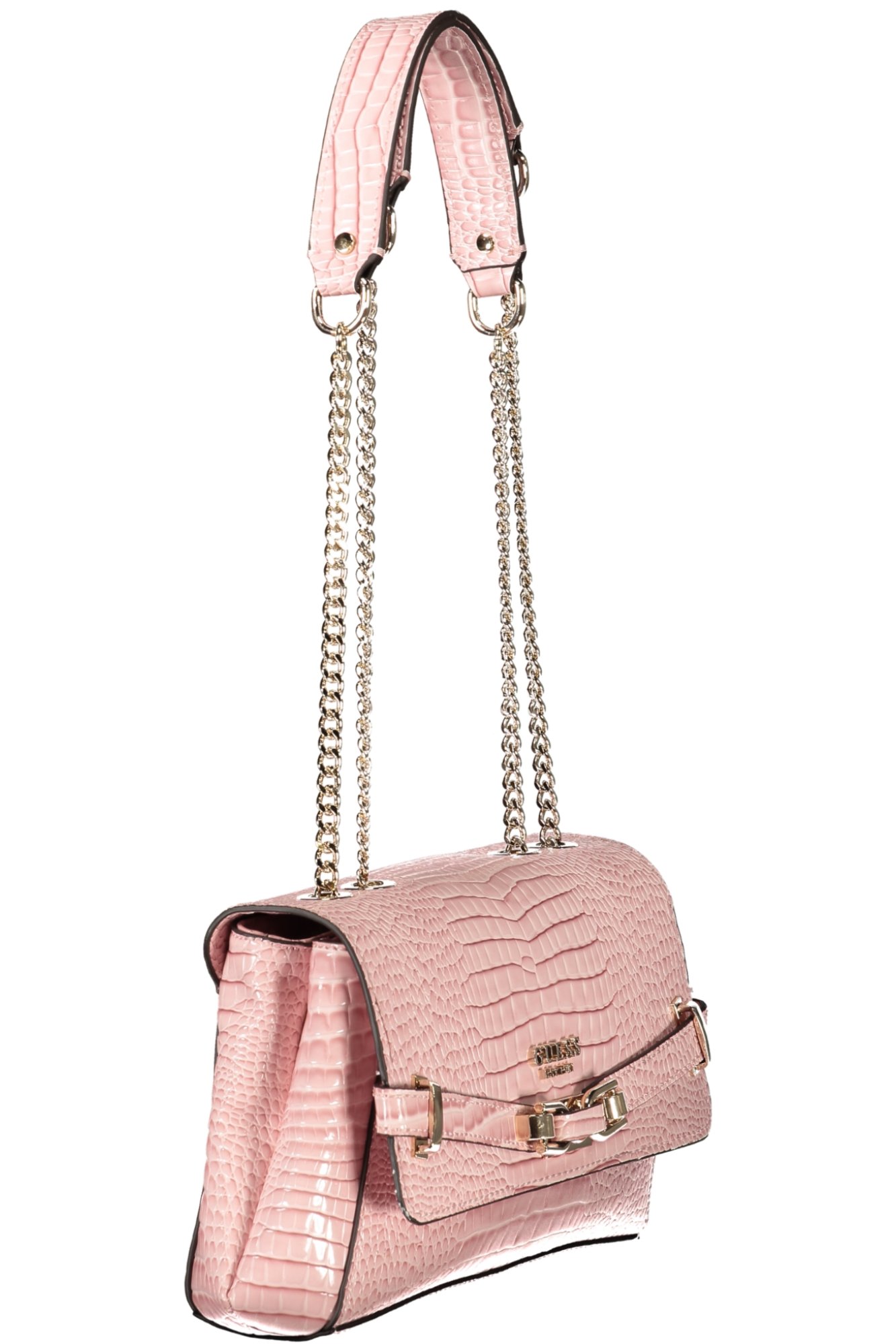 GUESS JEANS WOMEN&#039;S BAG PINK