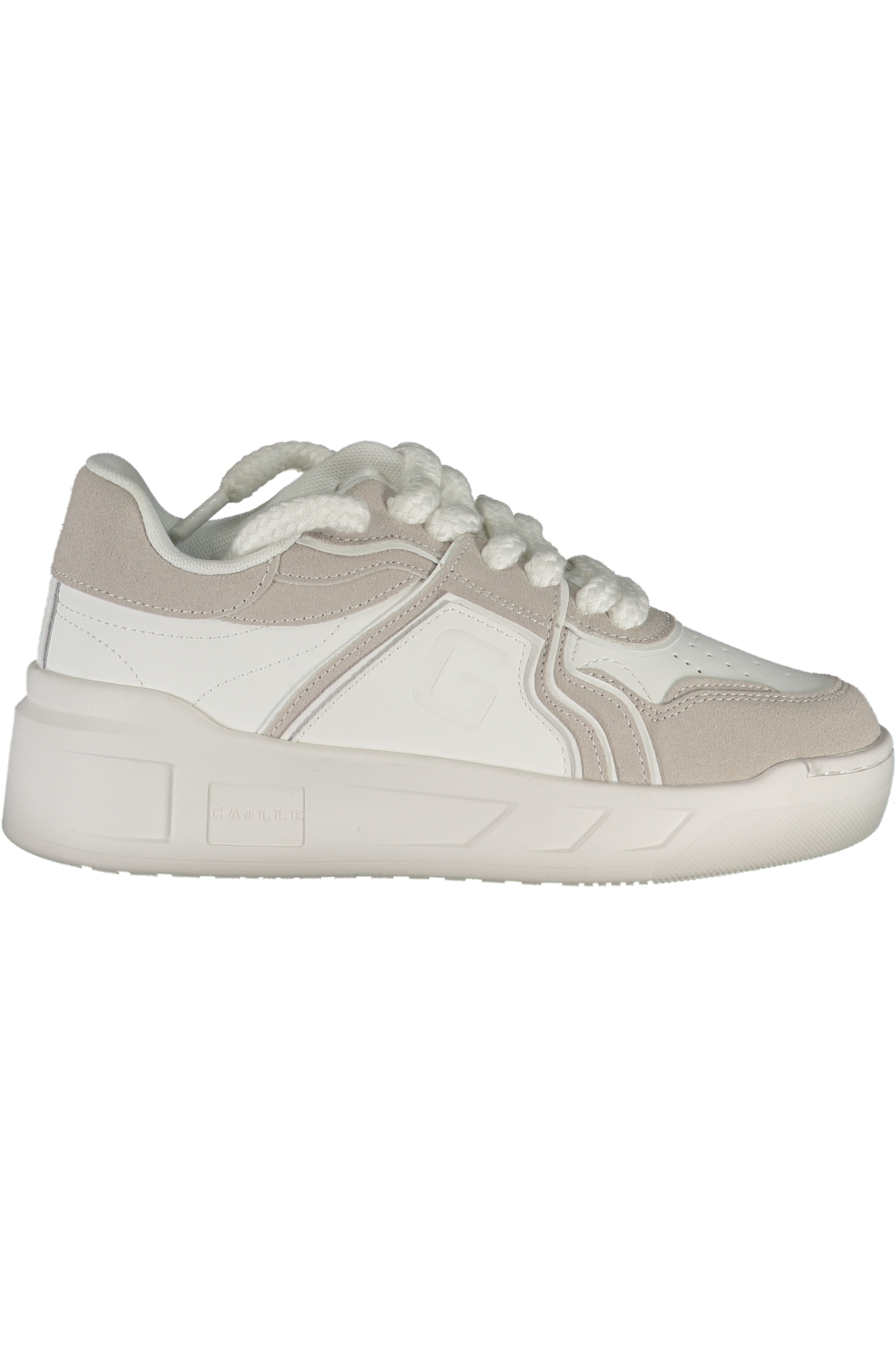 GAELLE PARIS WHITE WOMENS SPORTS SHOES
