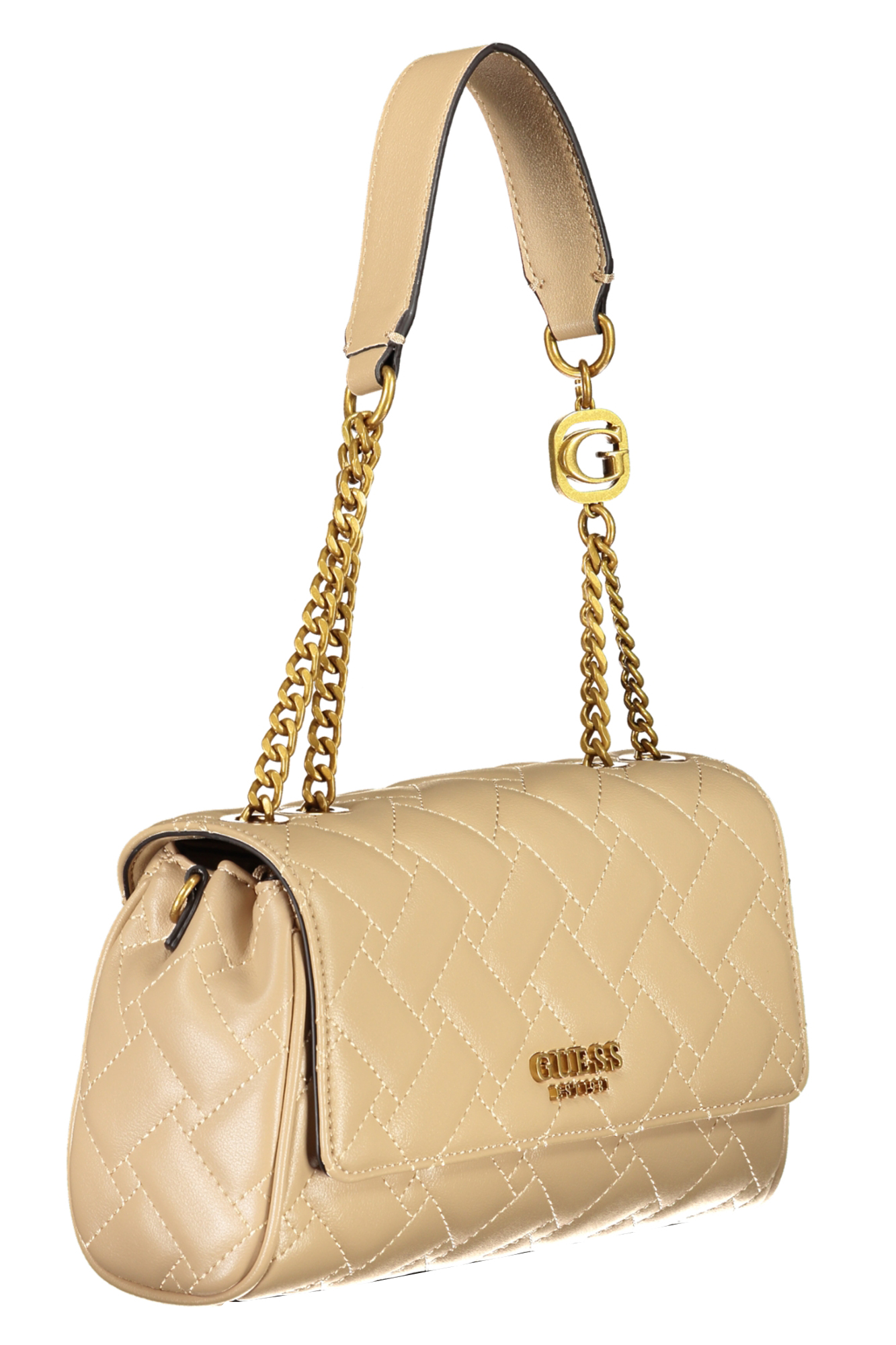 GUESS JEANS BEIGE WOMEN&#039;S BAG