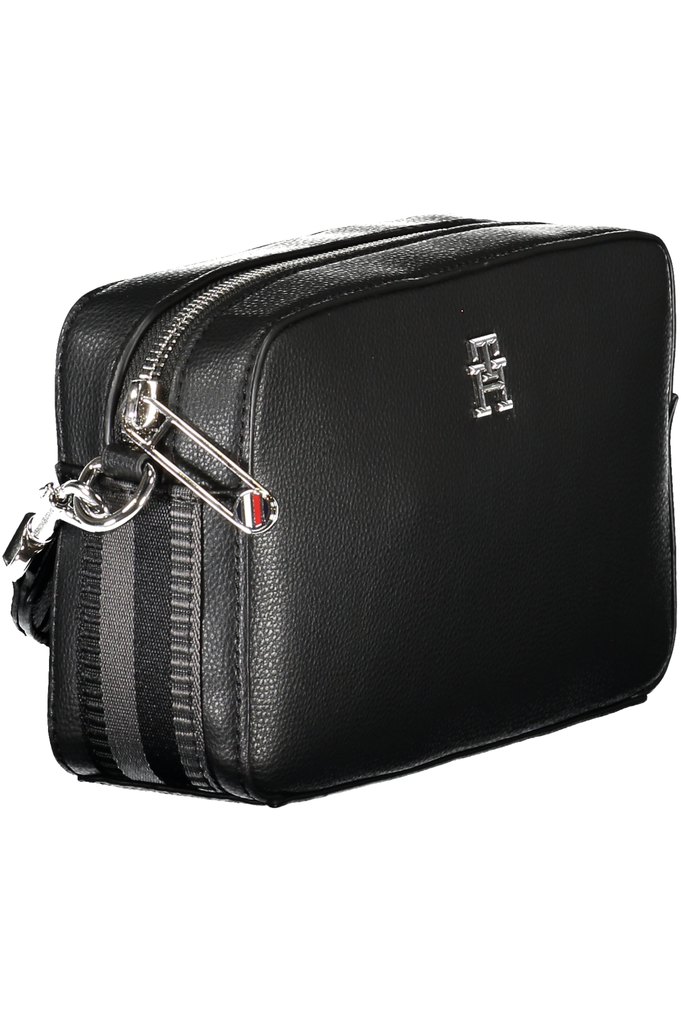TOMMY HILFIGER BLACK WOMEN'S BAG