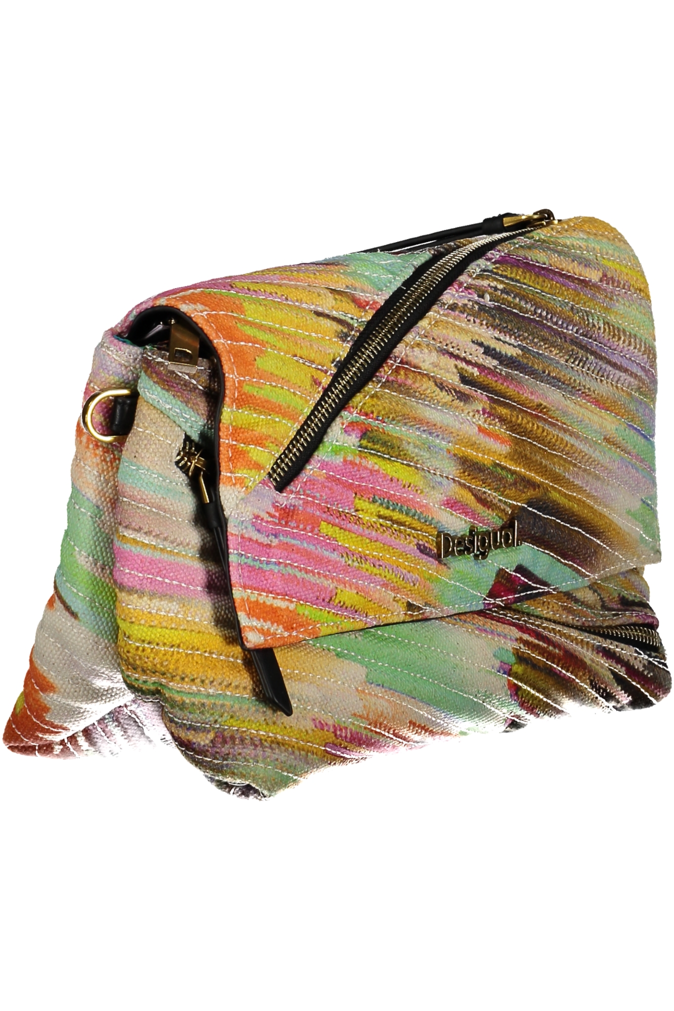 Geantă de mână colorată Desigual pentru femei