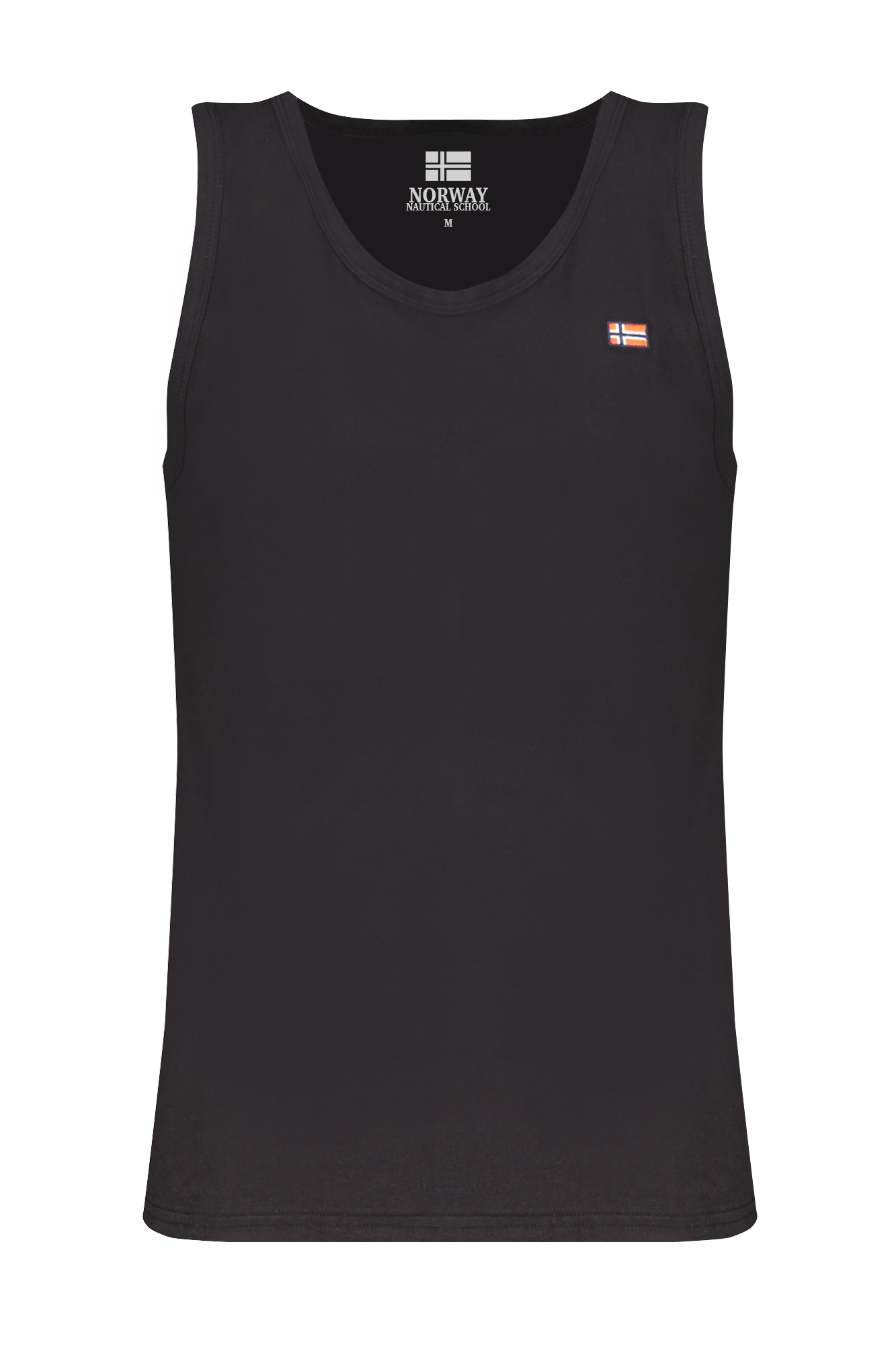 NORWAY 1963 BLACK MEN'S TANK TOP