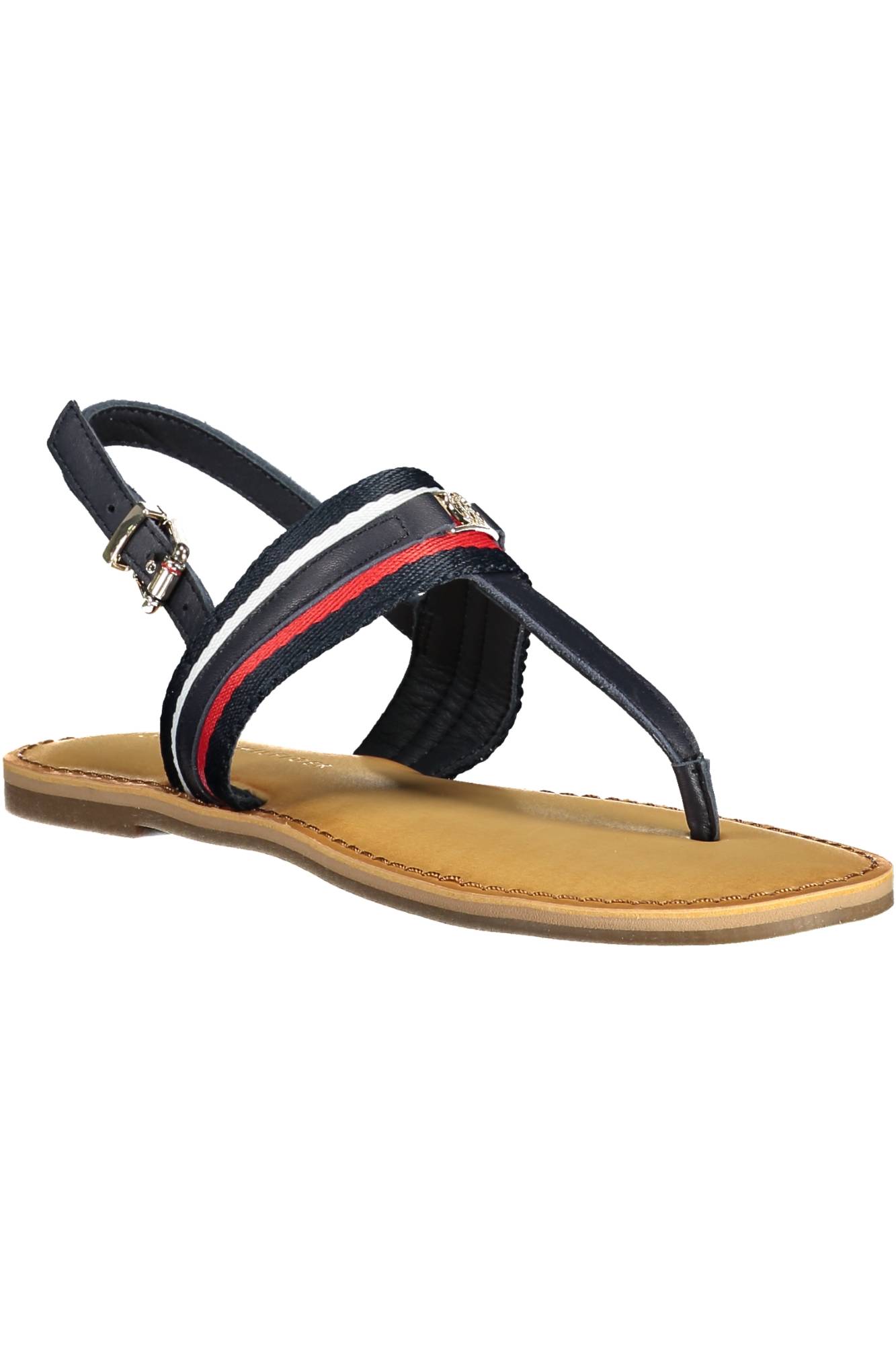 TOMMY HILFIGER BLUE WOMAN SANDAL SHOES