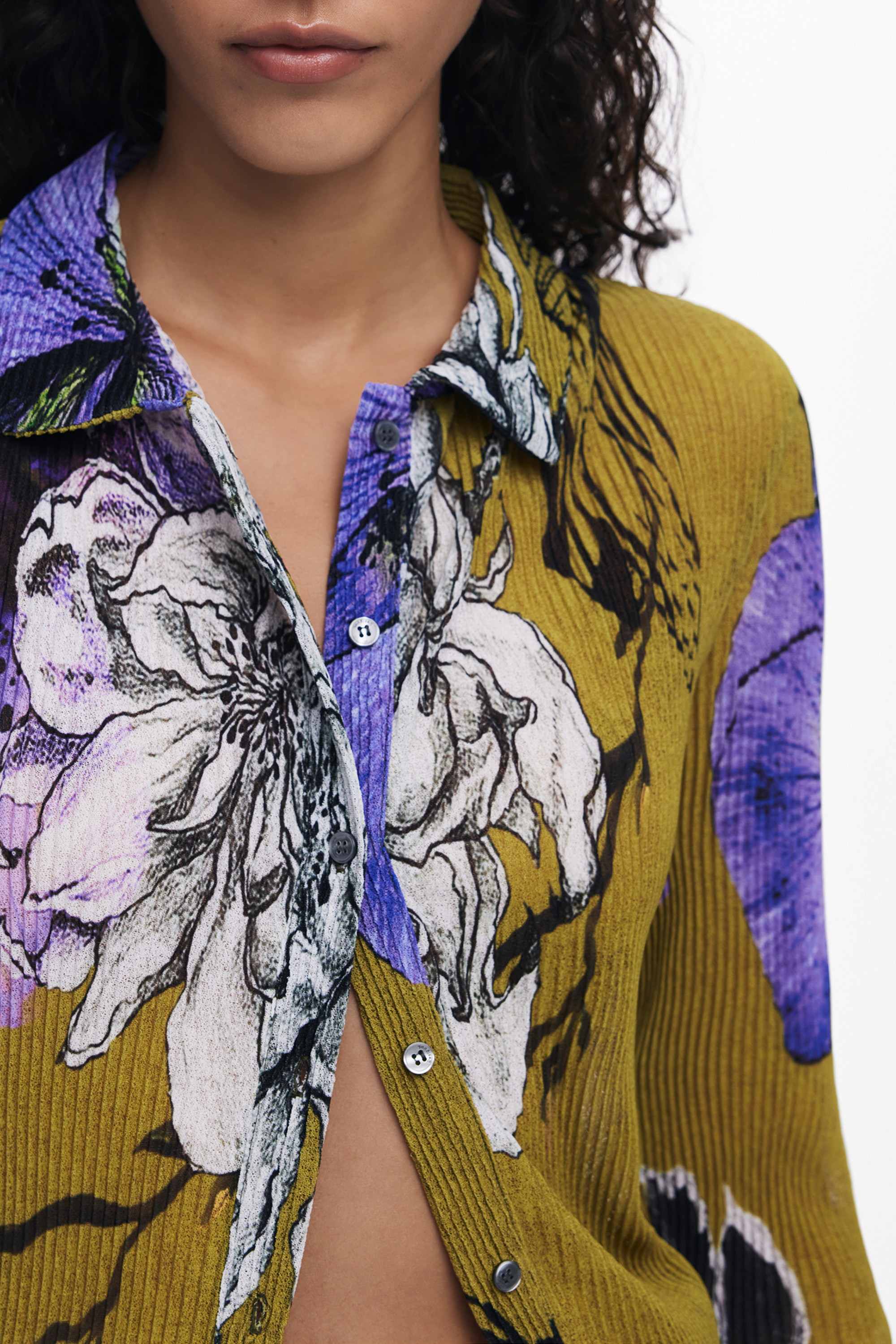 Cămașă cu imprimeu pentru femei Desigual