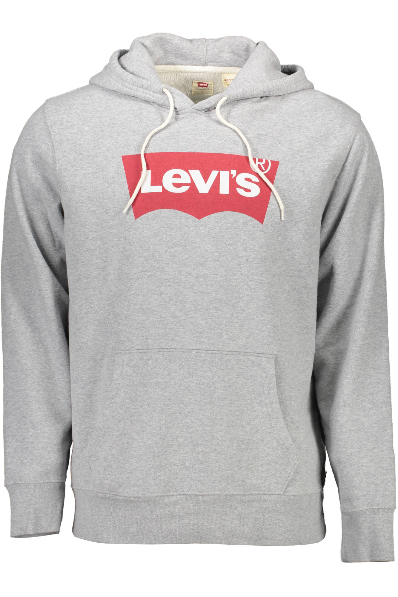 LEVI&#039;S SWEATSHIRT WITHOUT ZIP MAN GRAY