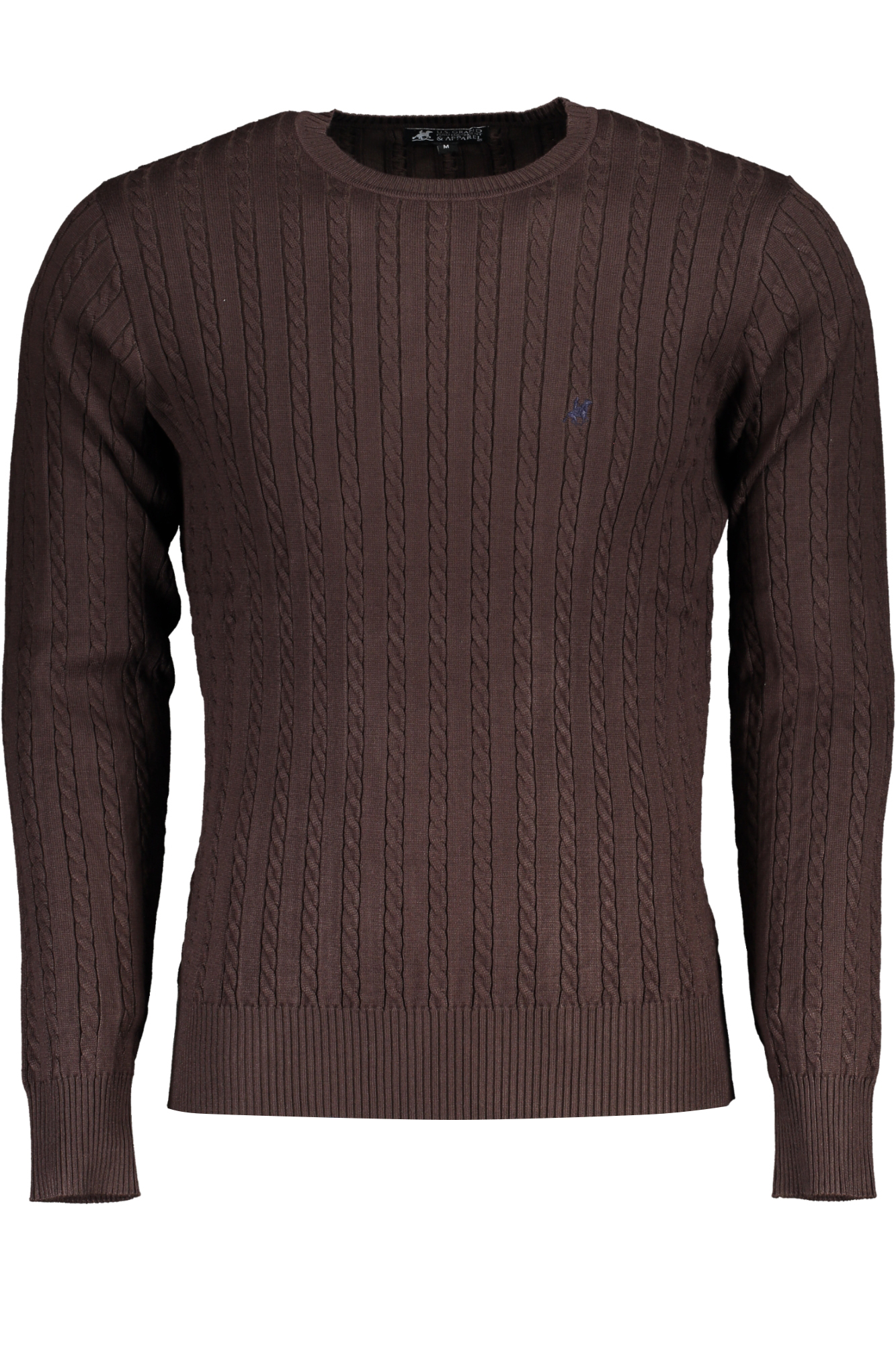 US GRAND POLO MENS BROWN SWEATER