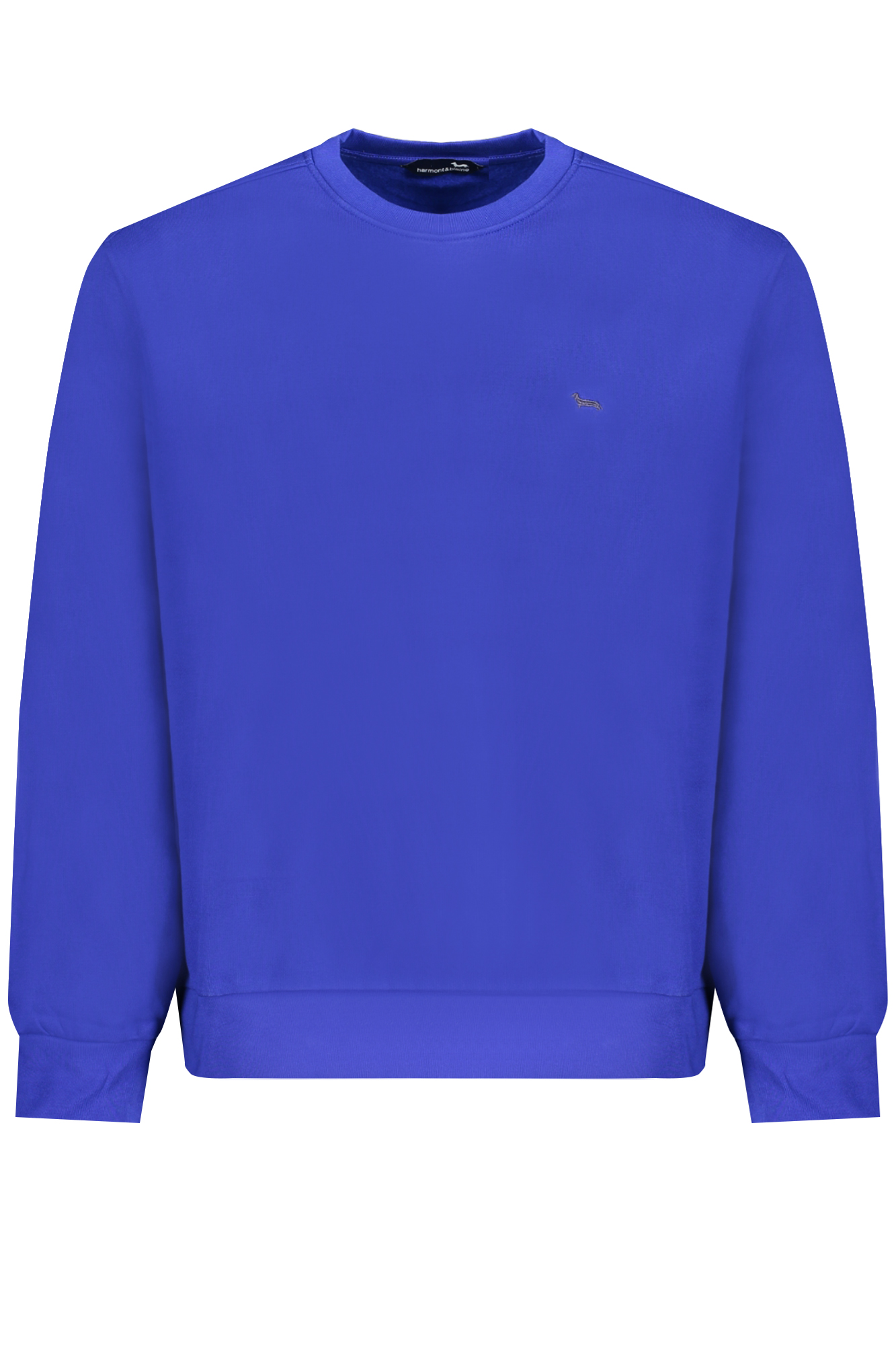 HARMONT &amp; BLAINE MEN&#039;S BLUE ZIP-UP SWEATSHIRT