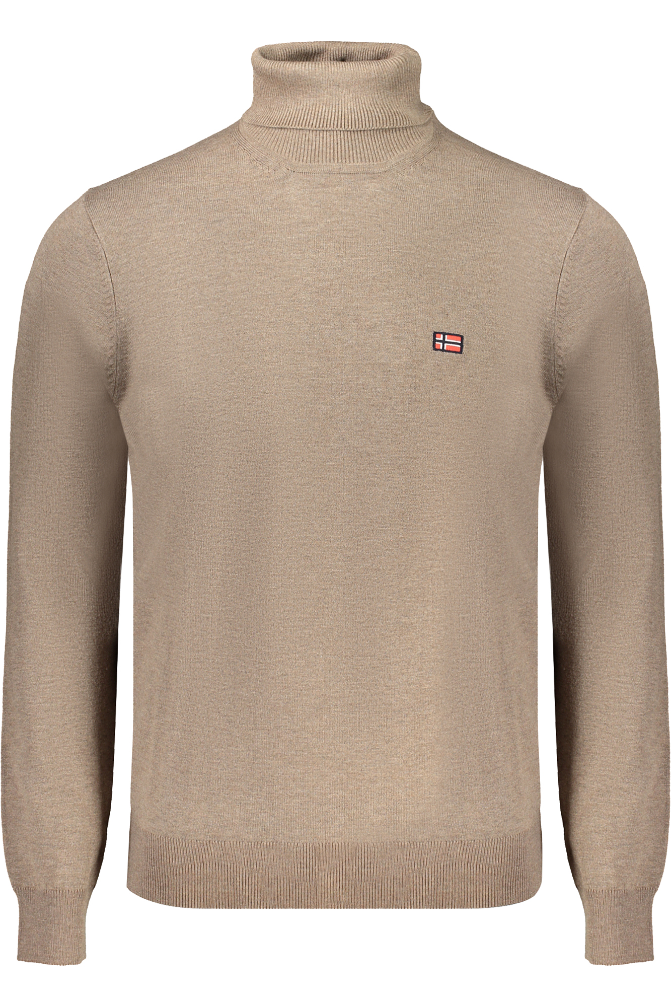 NORWAY 1963 MENS BROWN SHIRT