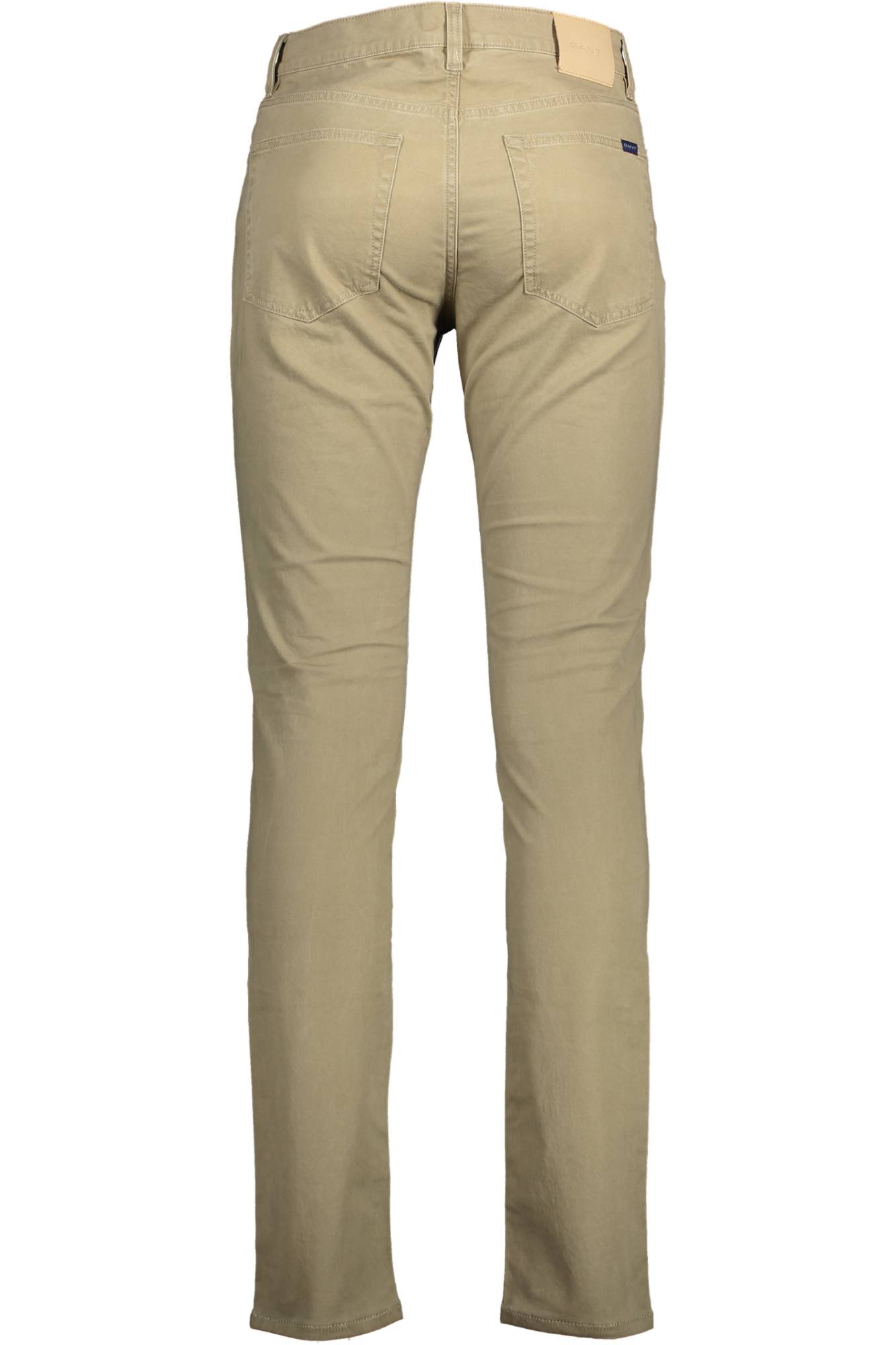 GANT MEN&#039;S BEIGE TROUSERS