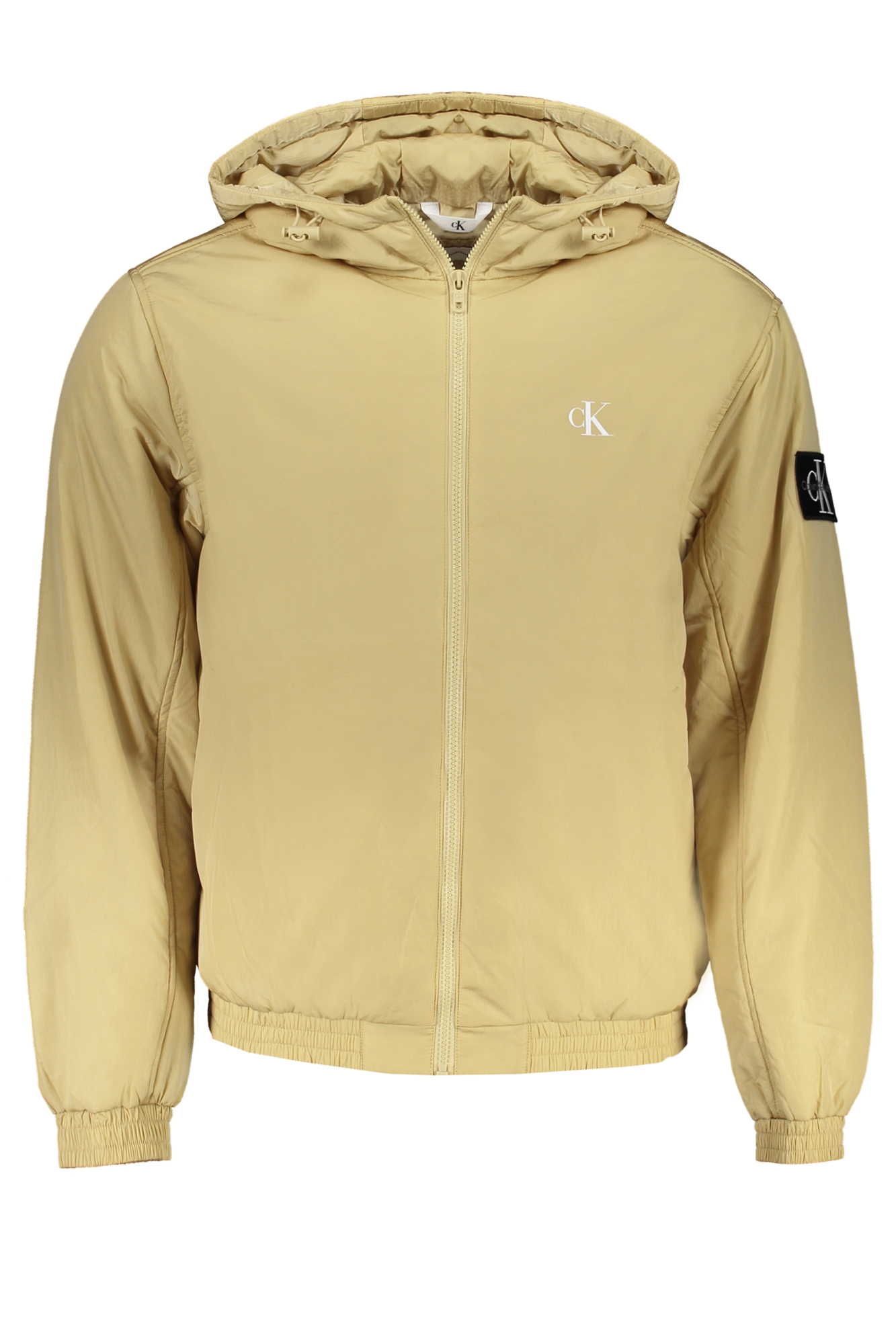CALVIN KLEIN BEIGE MEN&#039;S JACKET