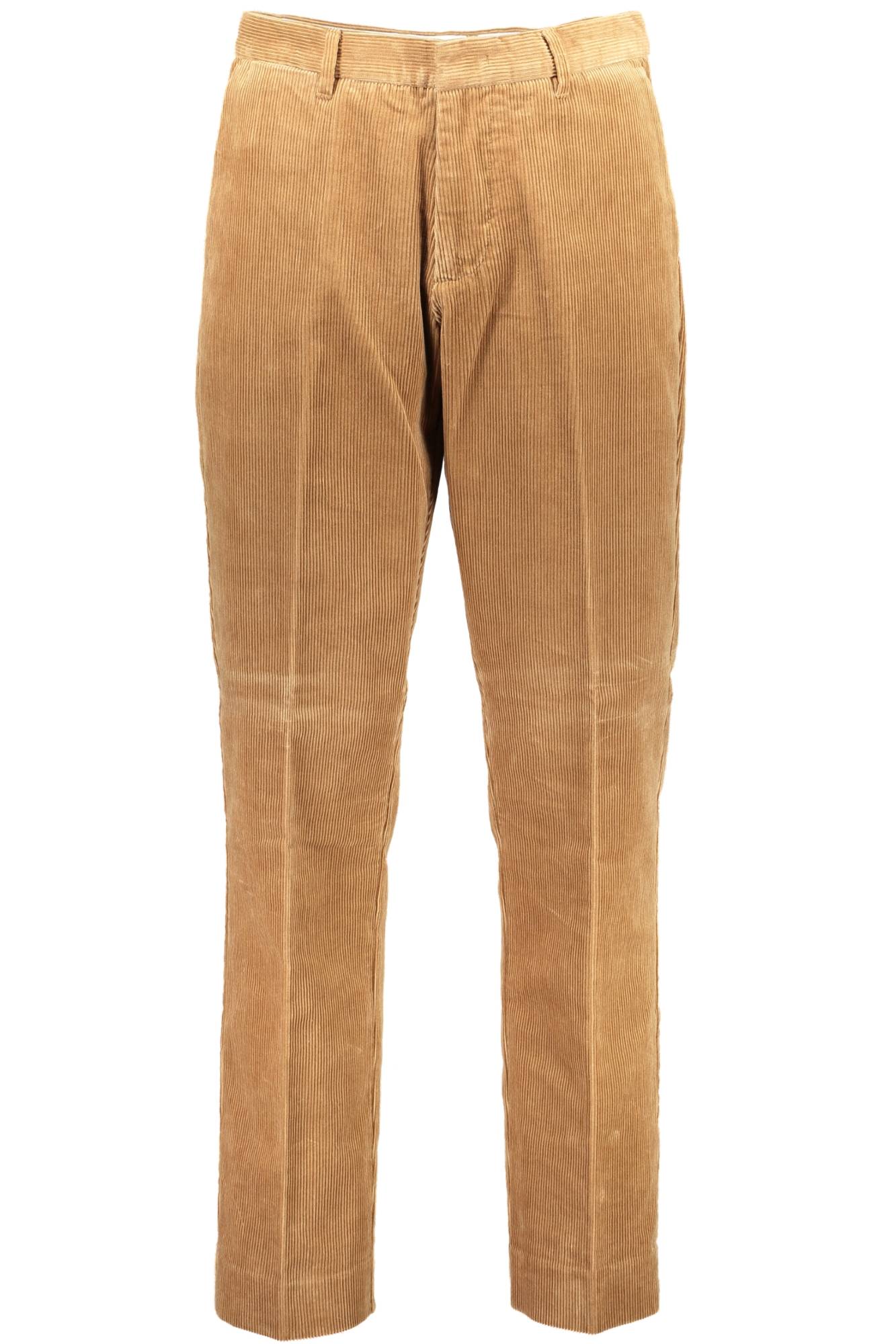 GANT BROWN MEN&#039;S TROUSERS