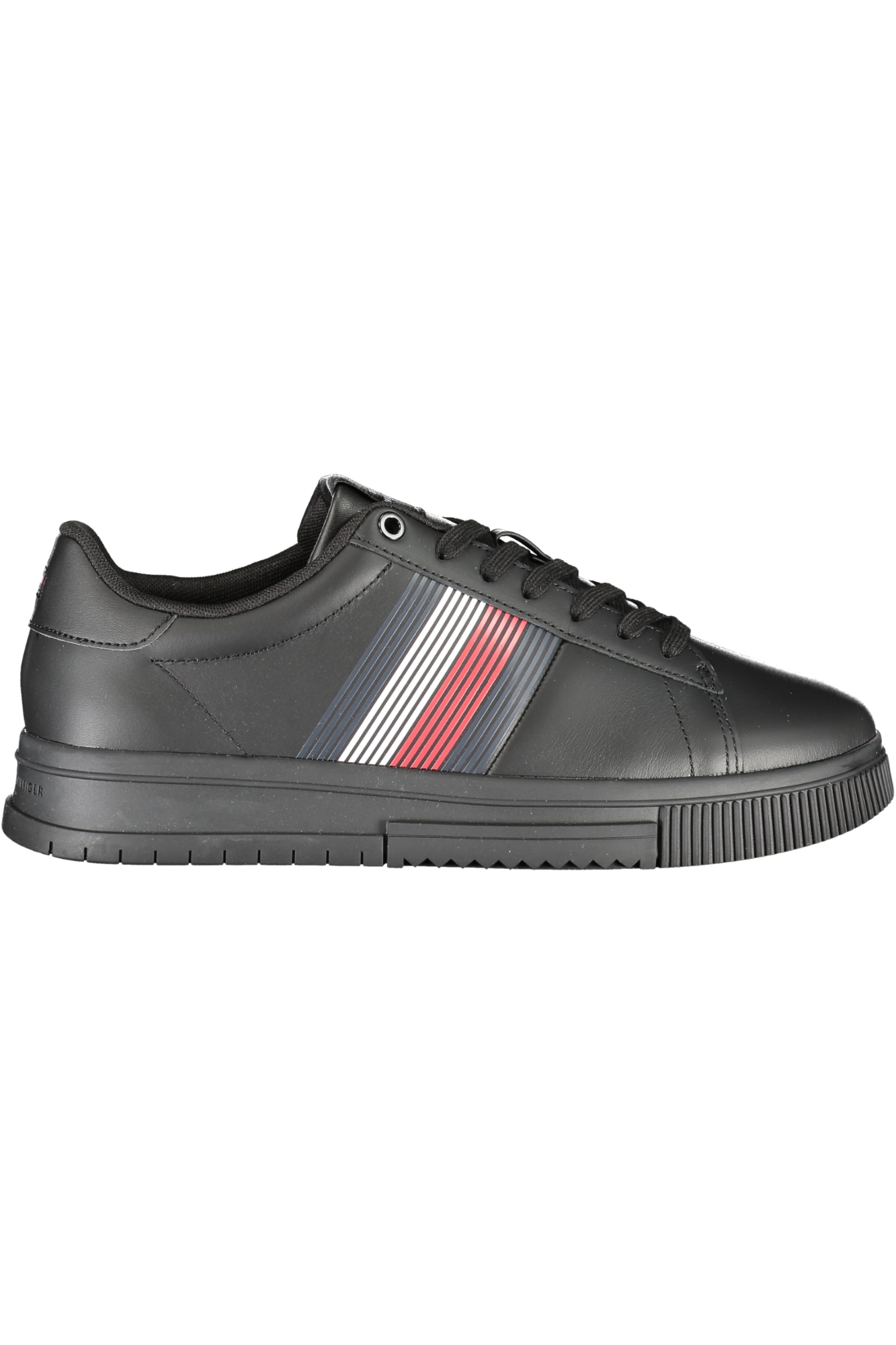 TOMMY HILFIGER BLACK MENS SPORTS SHOES