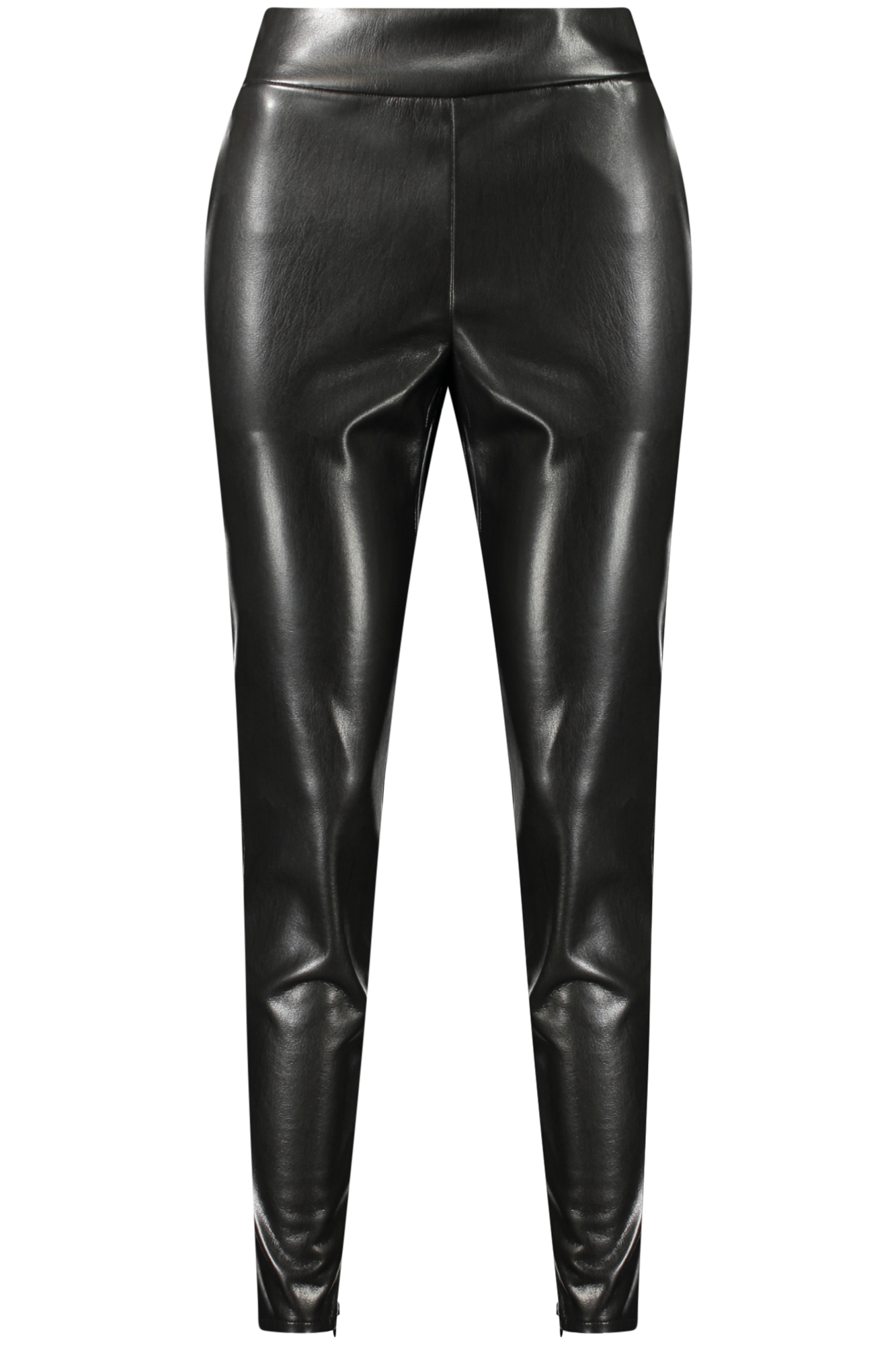 GUESS JEANS WOMEN'S BLACK PANTS