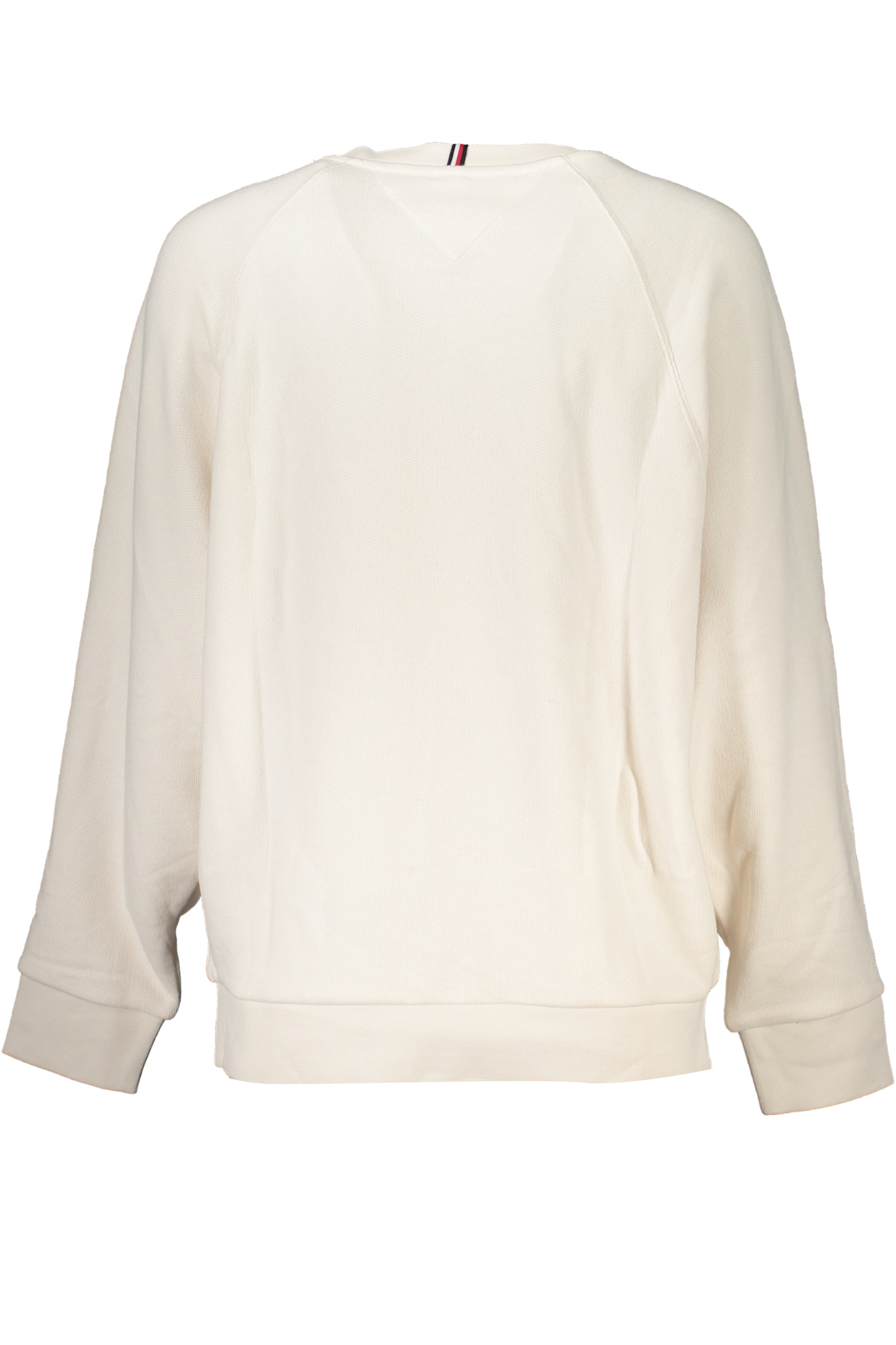 TOMMY HILFIGER WOMEN&#039;S ZIPLESS SWEATSHIRT BEIGE