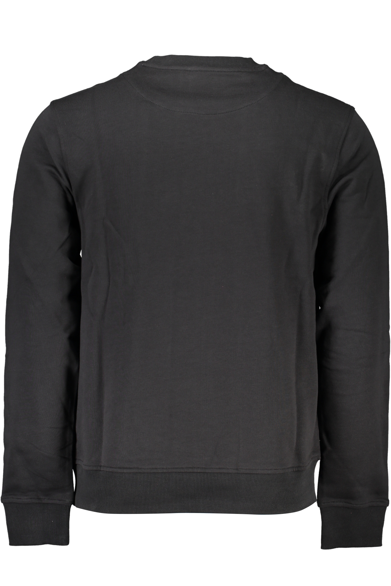 HARMONT & BLAINE MEN'S BLACK ZIP-OUT SWEATSHIRT