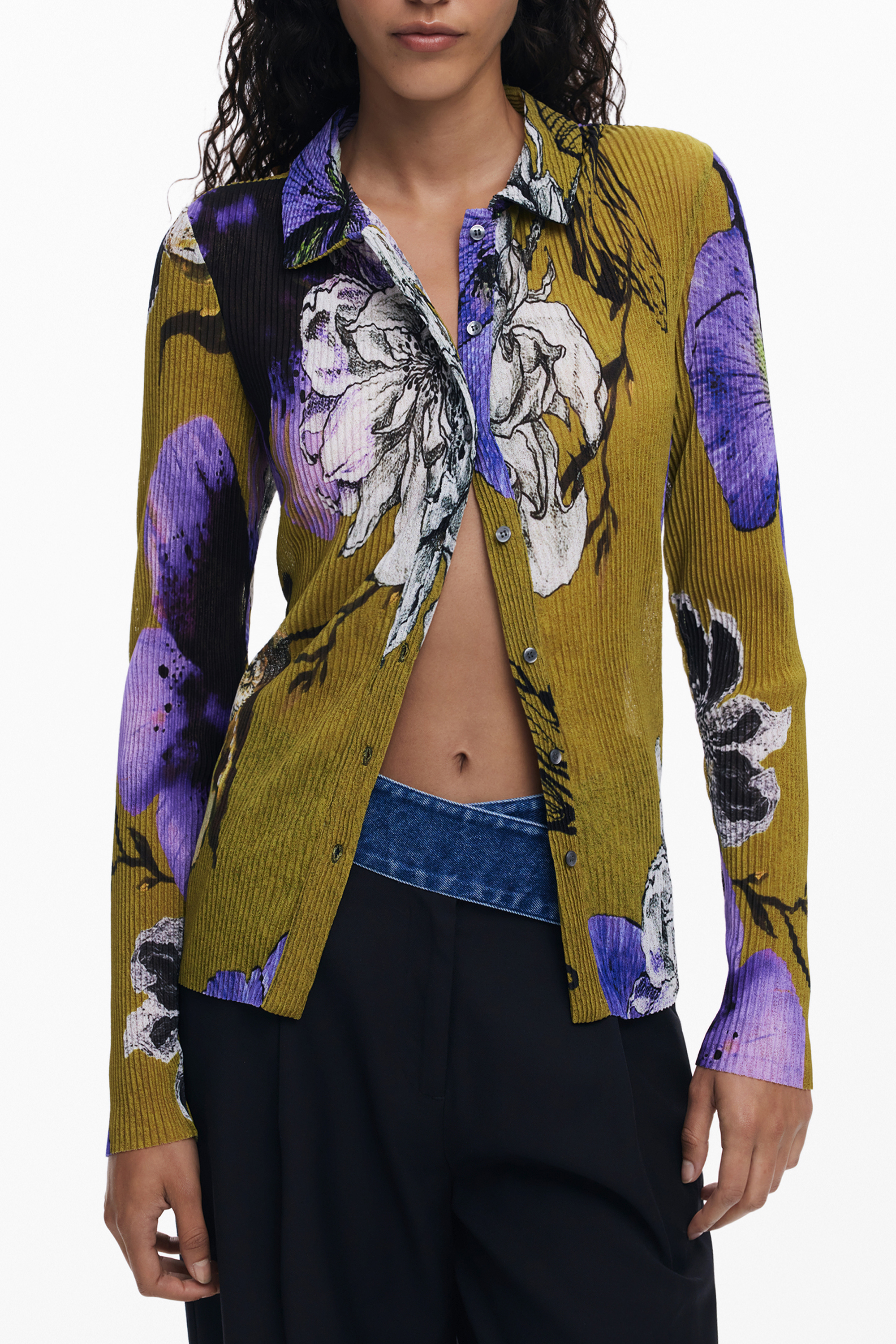 Dámska vzorovaná košeľa Desigual