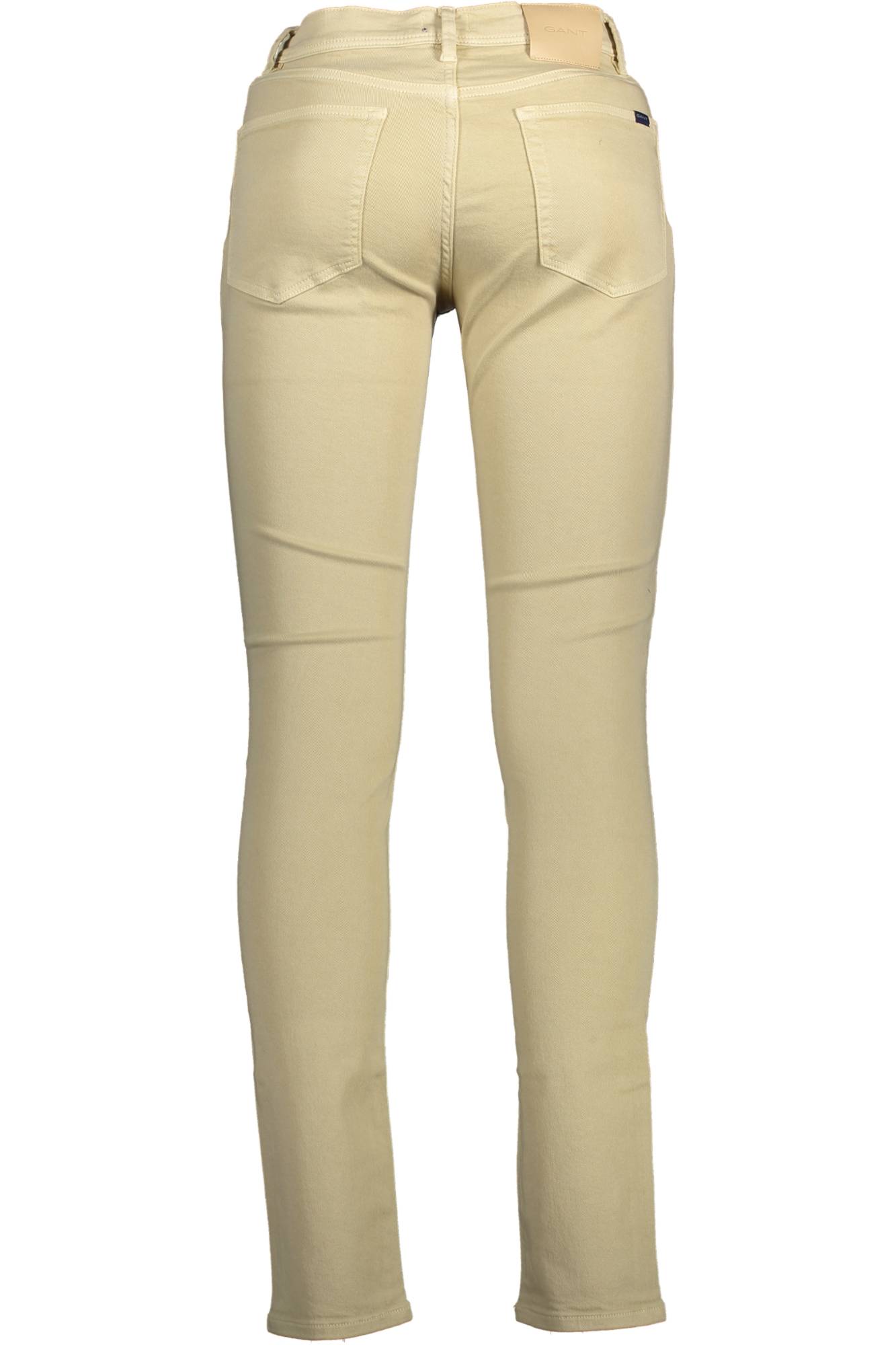 GANT MEN&#039;S TROUSERS BEIGE