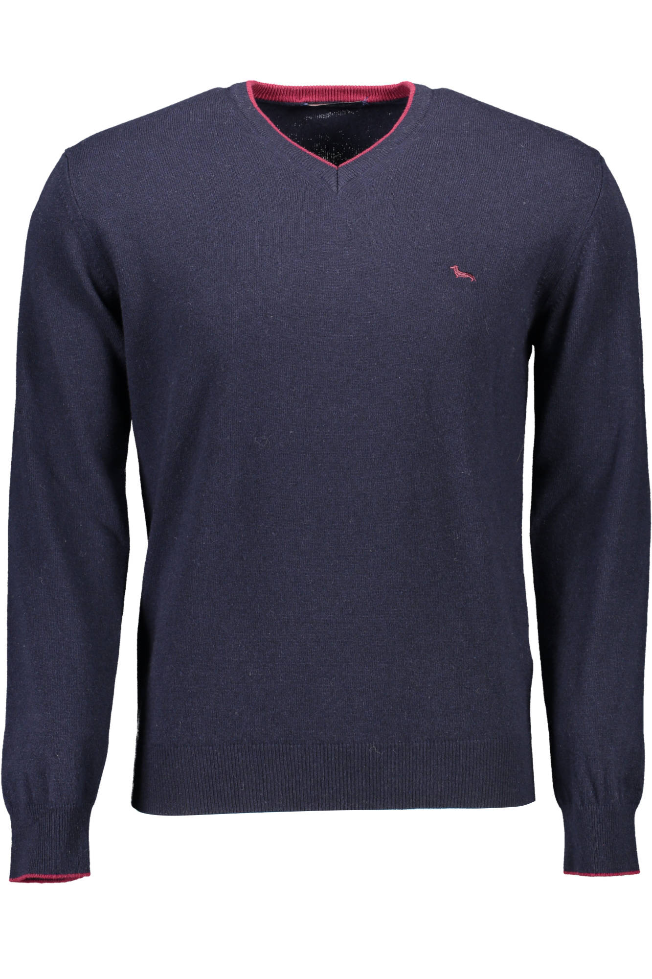 HARMONT & BLAINE MENS BLUE SWEATER