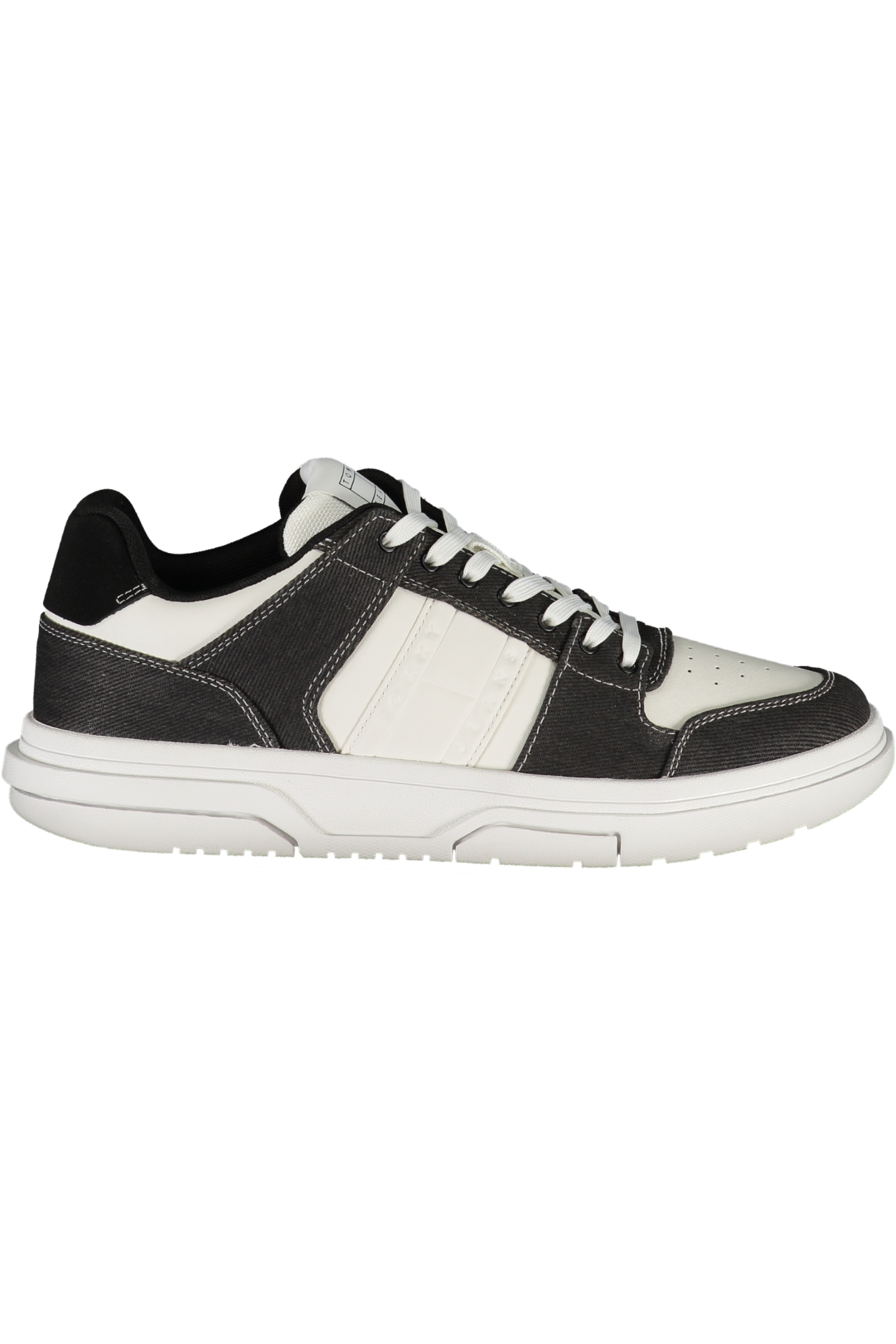 TOMMY HILFIGER BLACK MEN&#039;S SPORTS SHOES